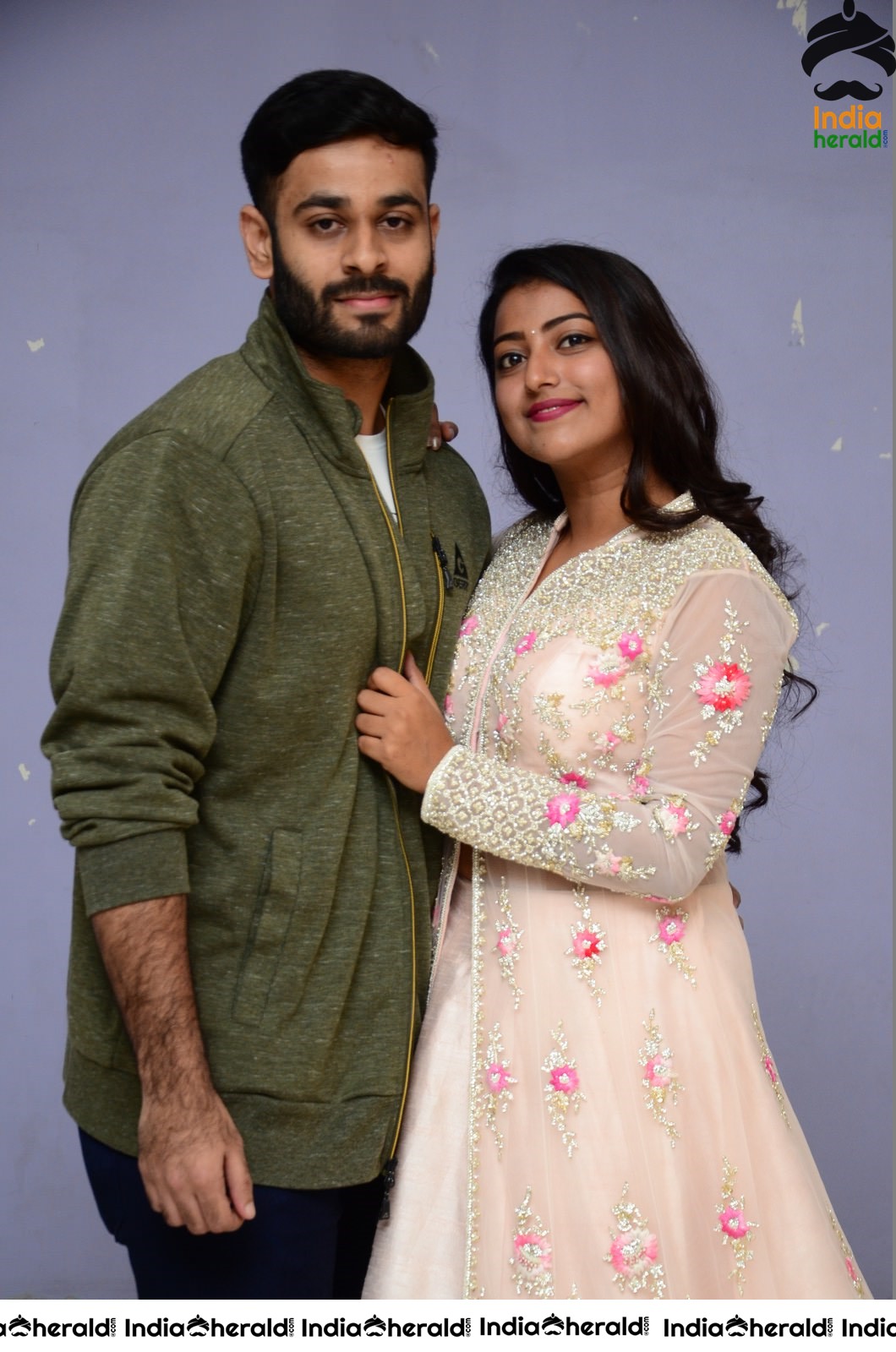 Actor Teja Photos along with Actress Taruni Singh