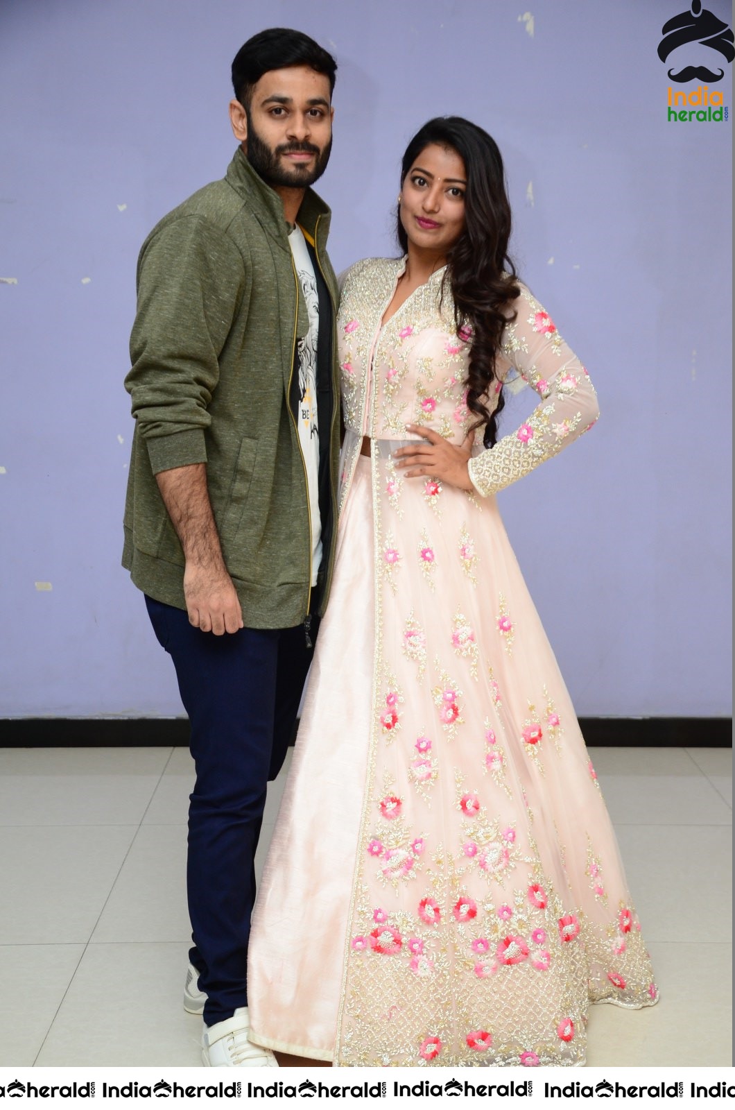Actor Teja Photos along with Actress Taruni Singh