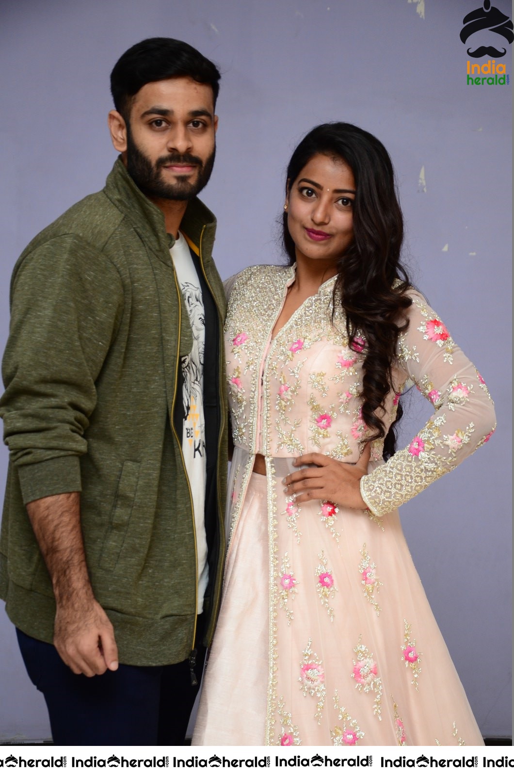 Actor Teja Photos along with Actress Taruni Singh