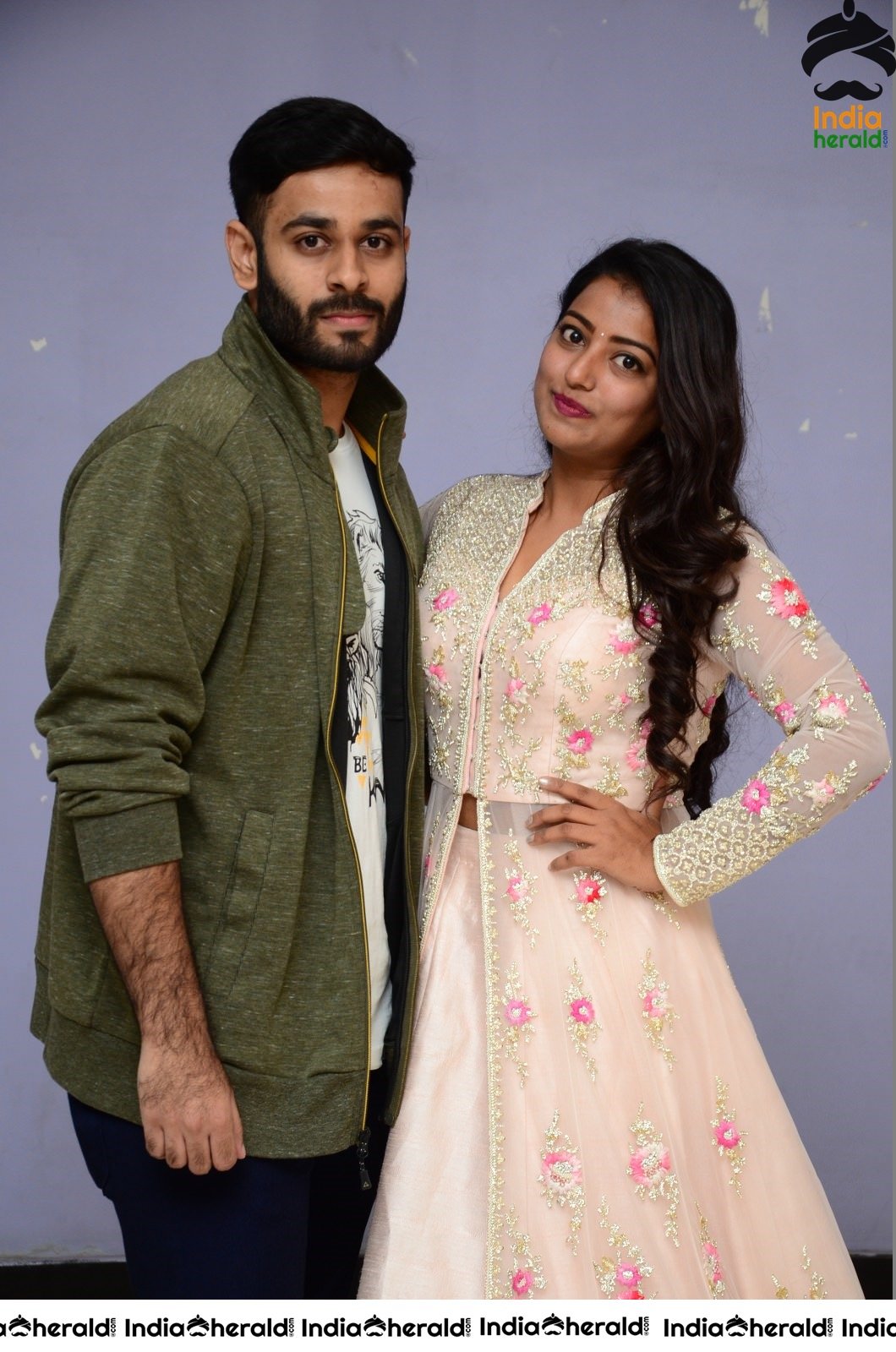 Actor Teja Photos along with Actress Taruni Singh