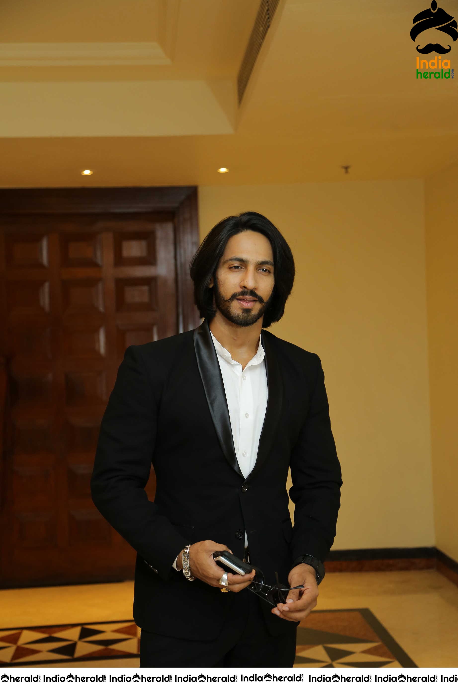 Actor Thakur Anoop Singh Latest Clicks Set 1