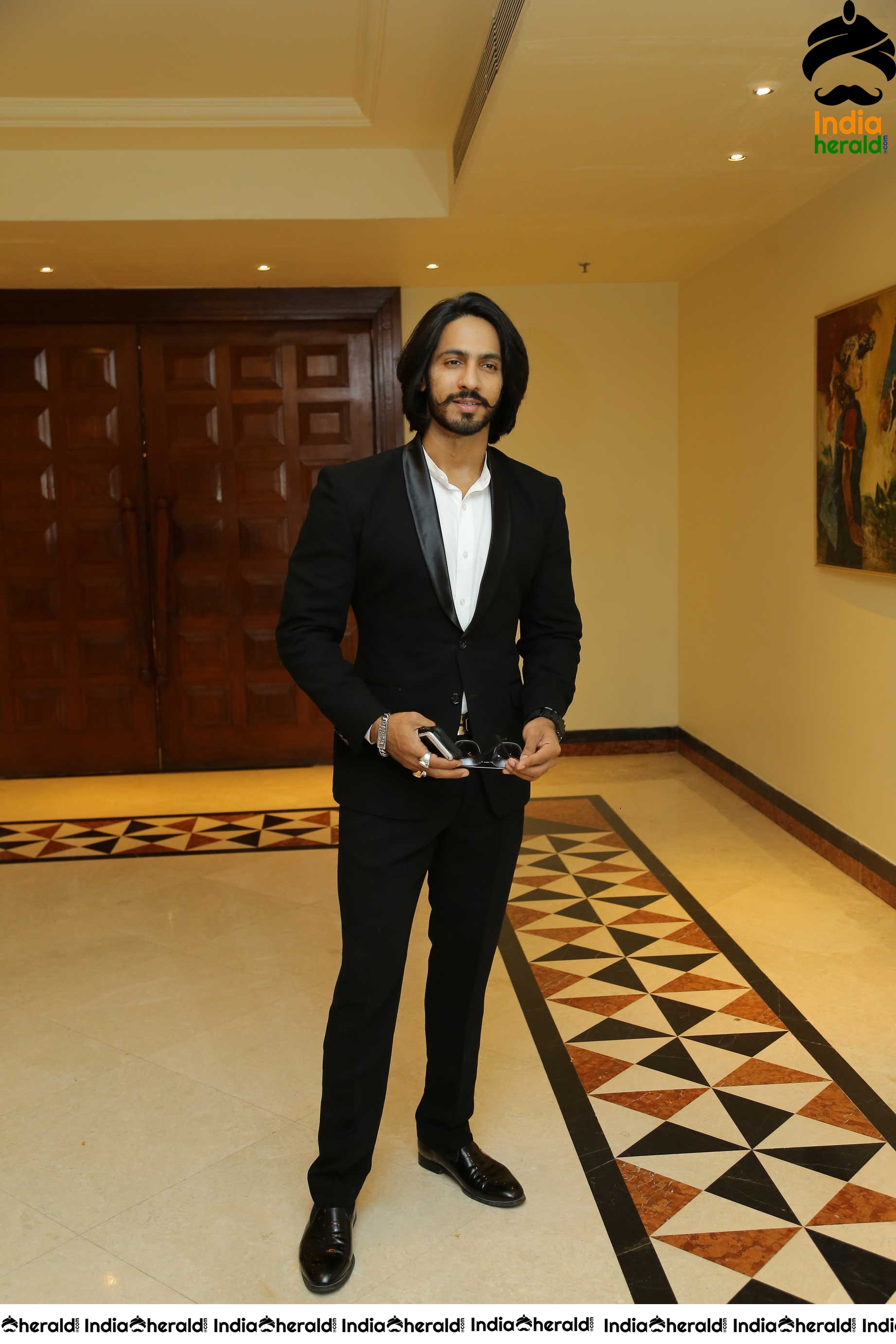 Actor Thakur Anoop Singh Latest Clicks Set 1