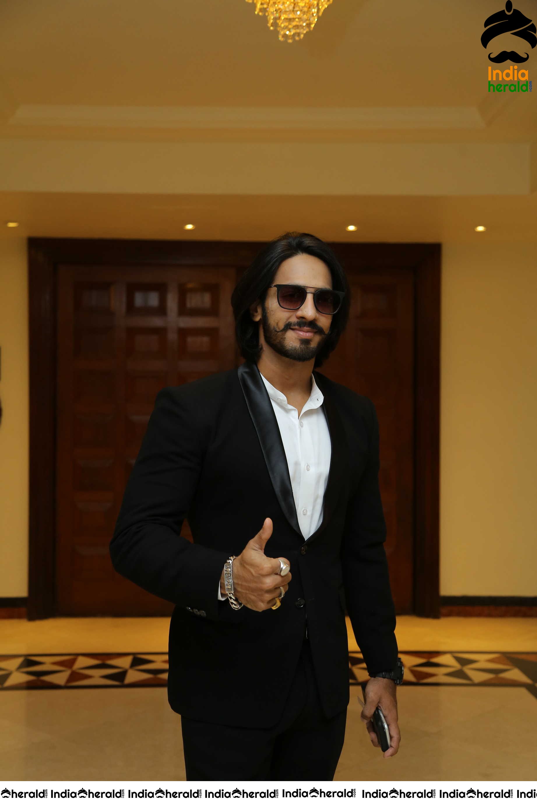 Actor Thakur Anoop Singh Latest Clicks Set 1