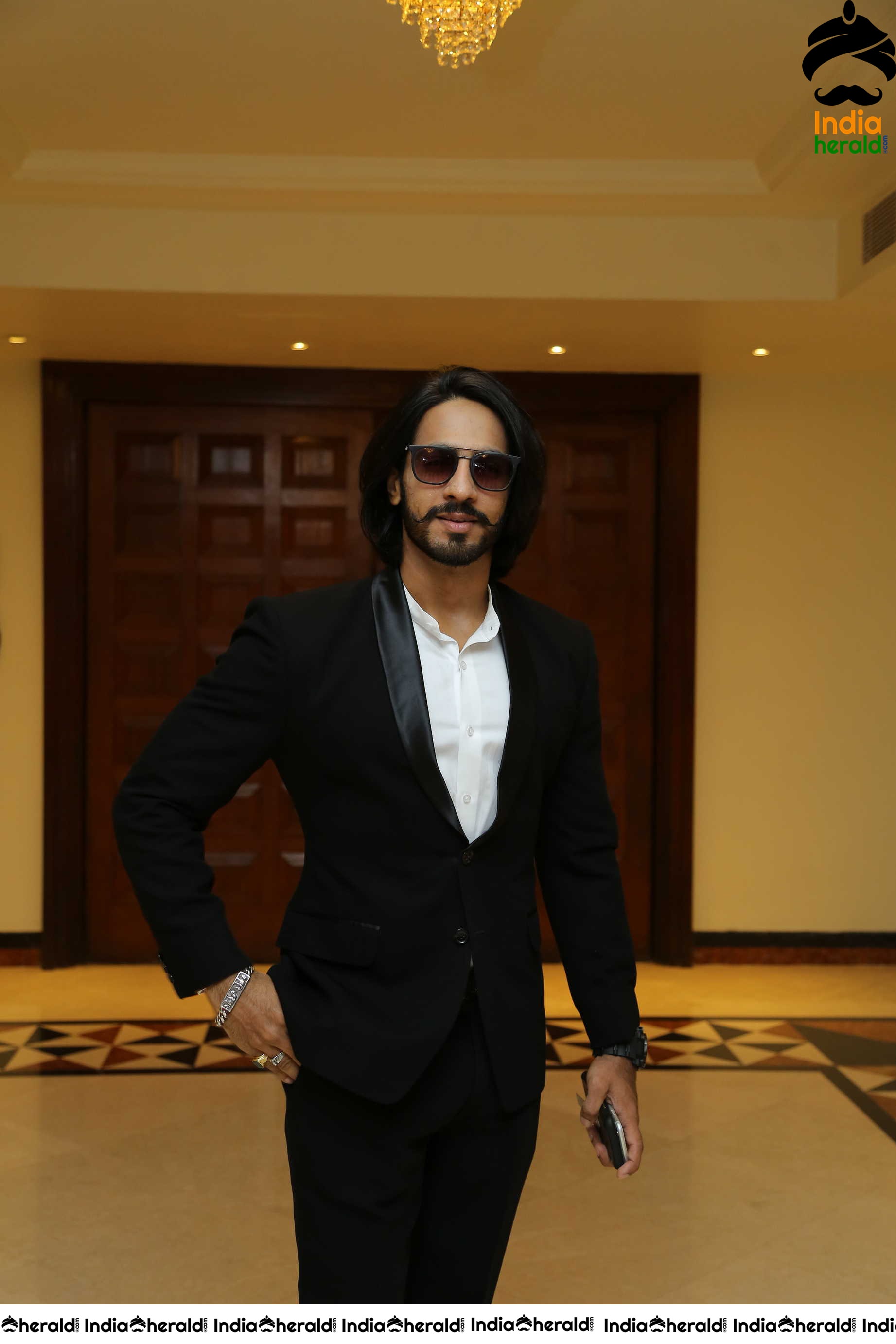 Actor Thakur Anoop Singh Latest Clicks Set 1