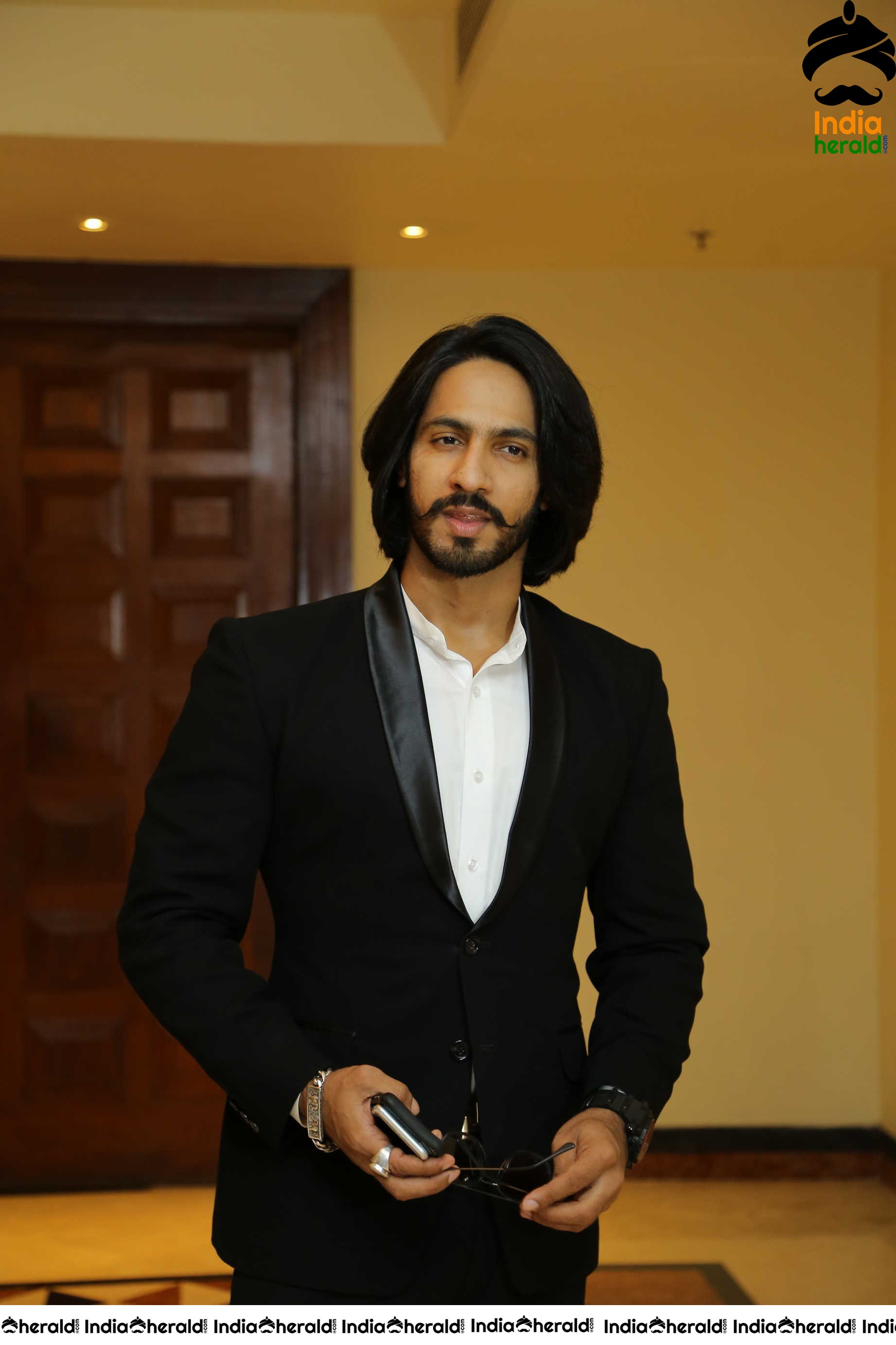 Actor Thakur Anoop Singh Latest Clicks Set 2