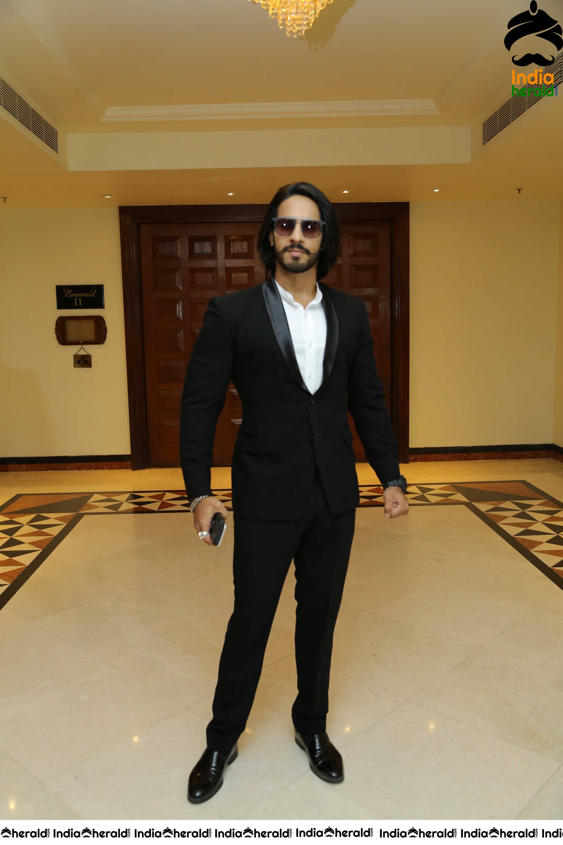 Actor Thakur Anoop Singh Latest Clicks Set 3