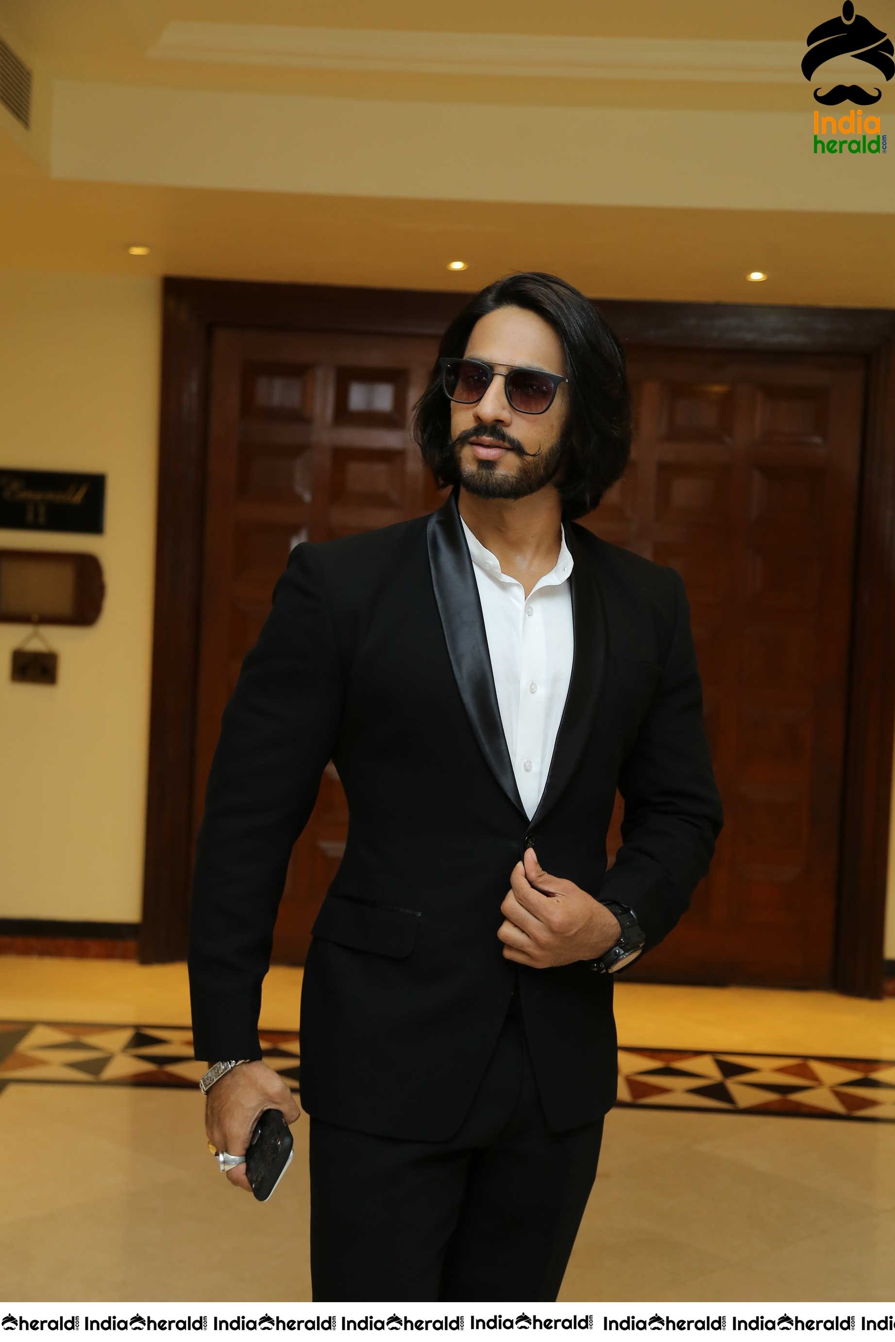 Actor Thakur Anoop Singh Latest Clicks Set 3