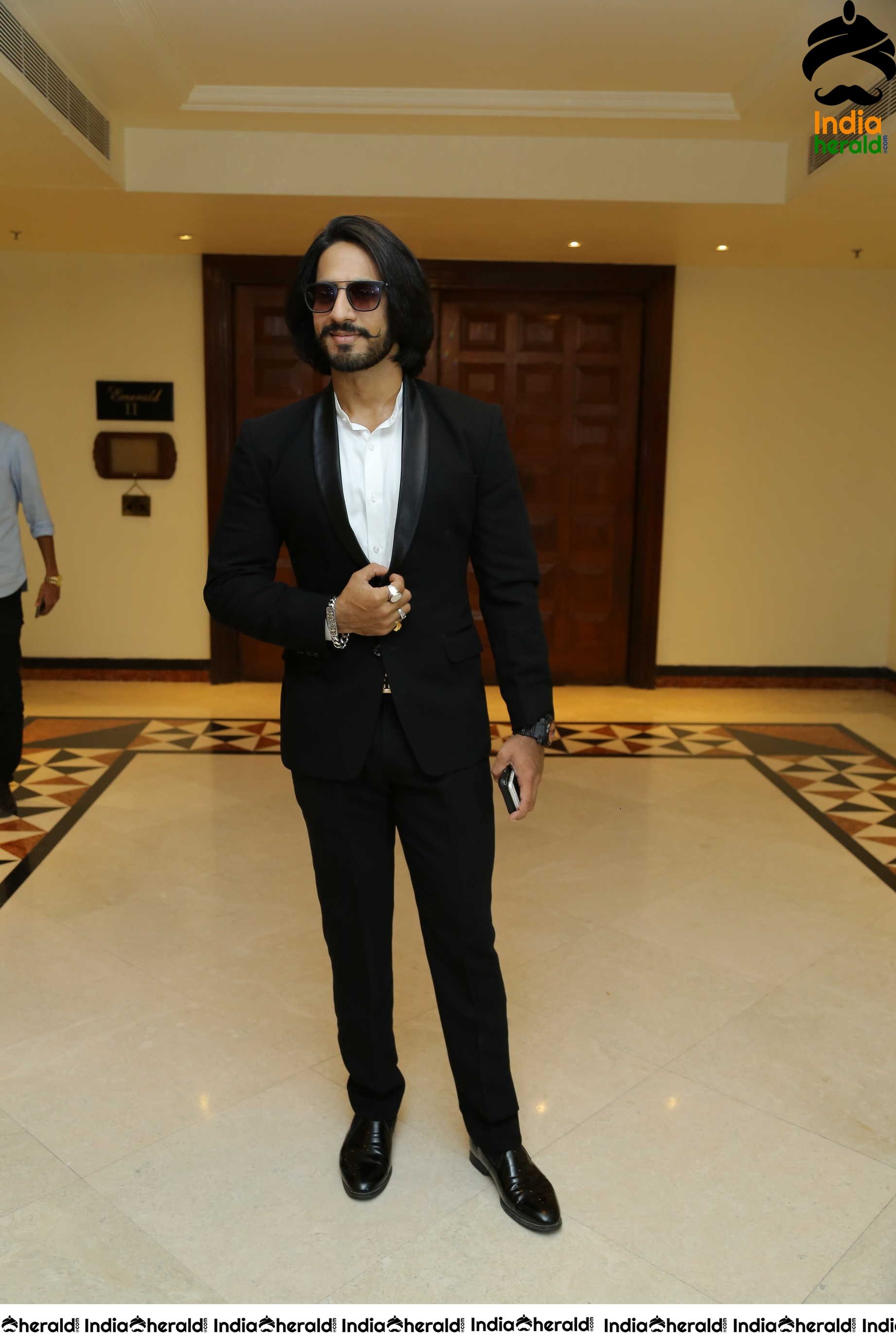 Actor Thakur Anoop Singh Latest Clicks Set 3