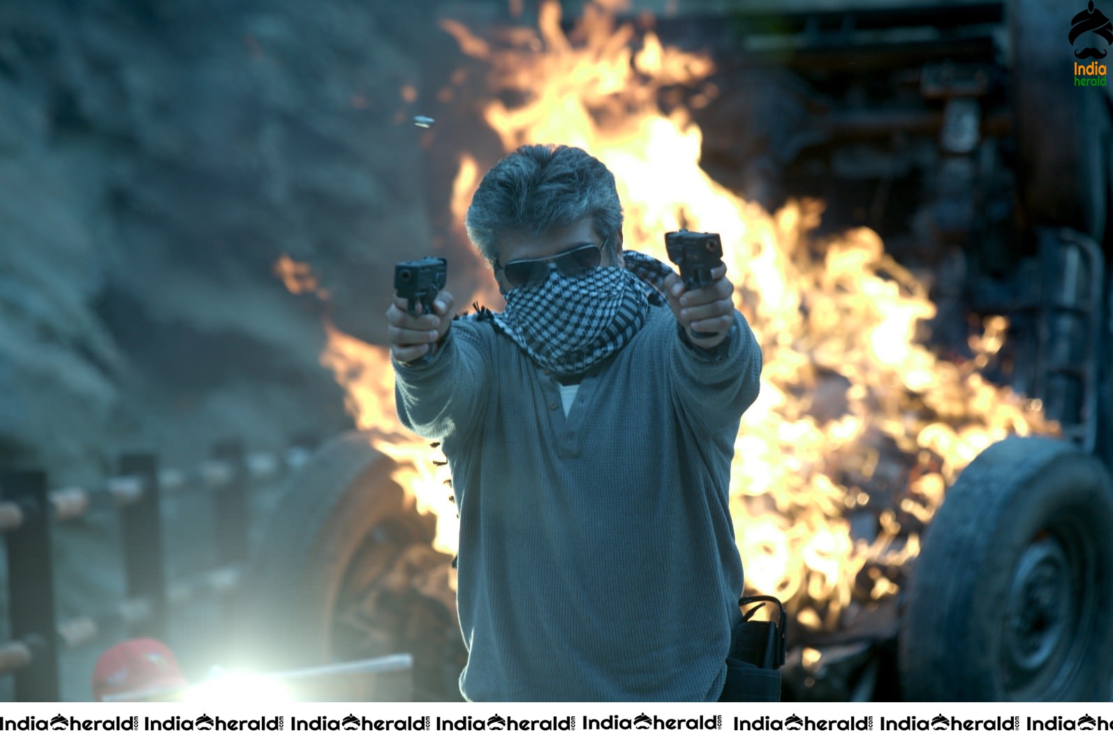 Actor Thala Ajith Kumar Stylish and Suave Photos Set 1