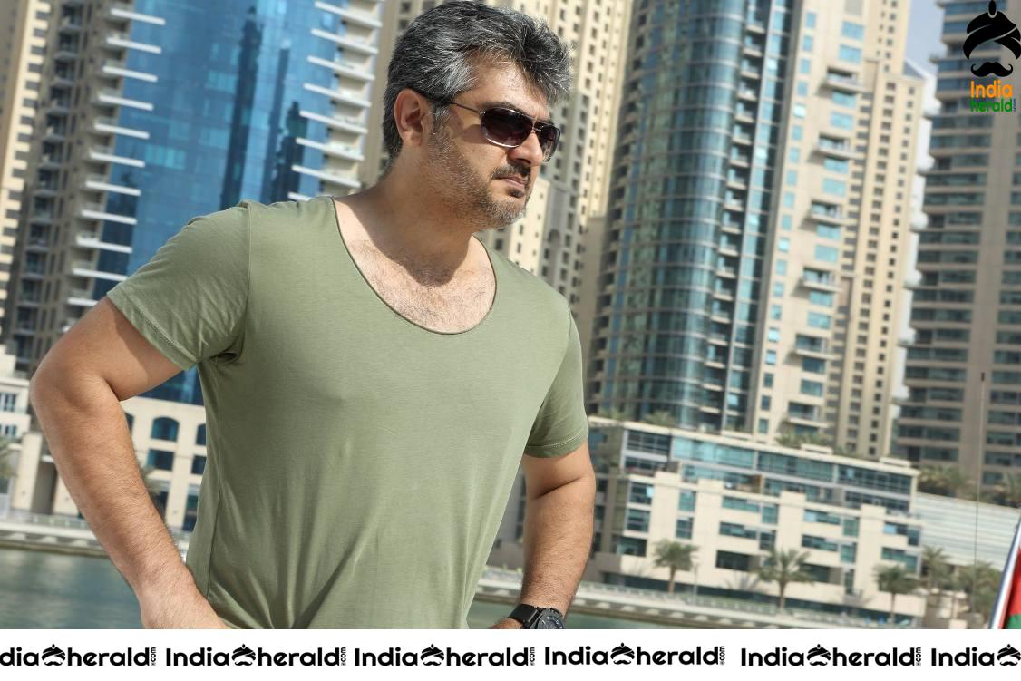 Actor Thala Ajith Kumar Stylish and Suave Photos Set 1