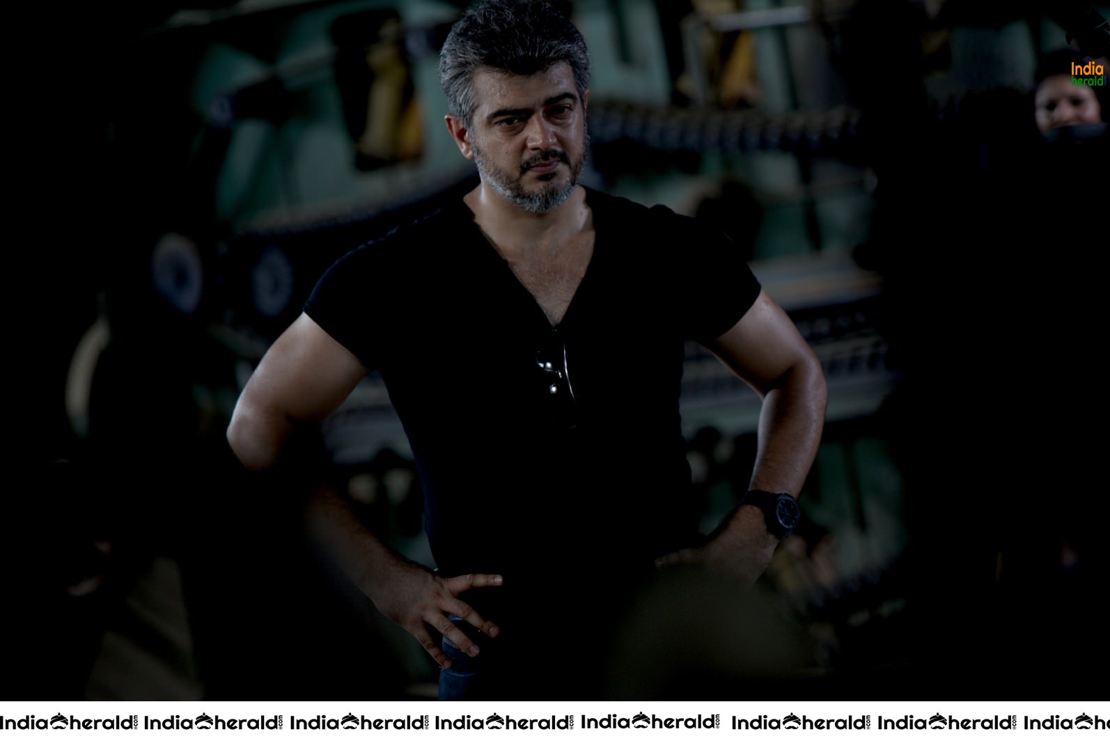 Actor Thala Ajith Kumar Stylish and Suave Photos Set 1