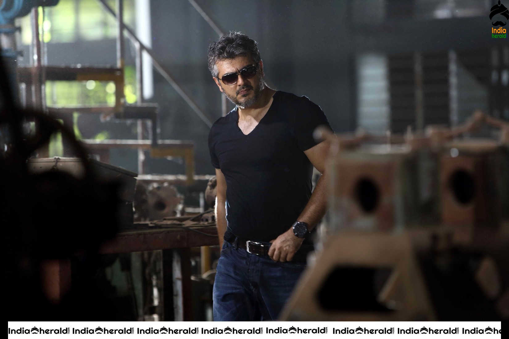 Actor Thala Ajith Kumar Stylish and Suave Photos Set 1