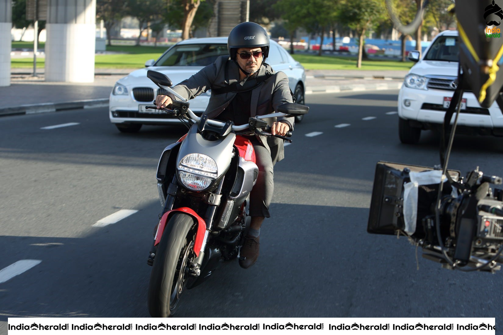 Actor Thala Ajith Kumar Stylish and Suave Photos Set 2
