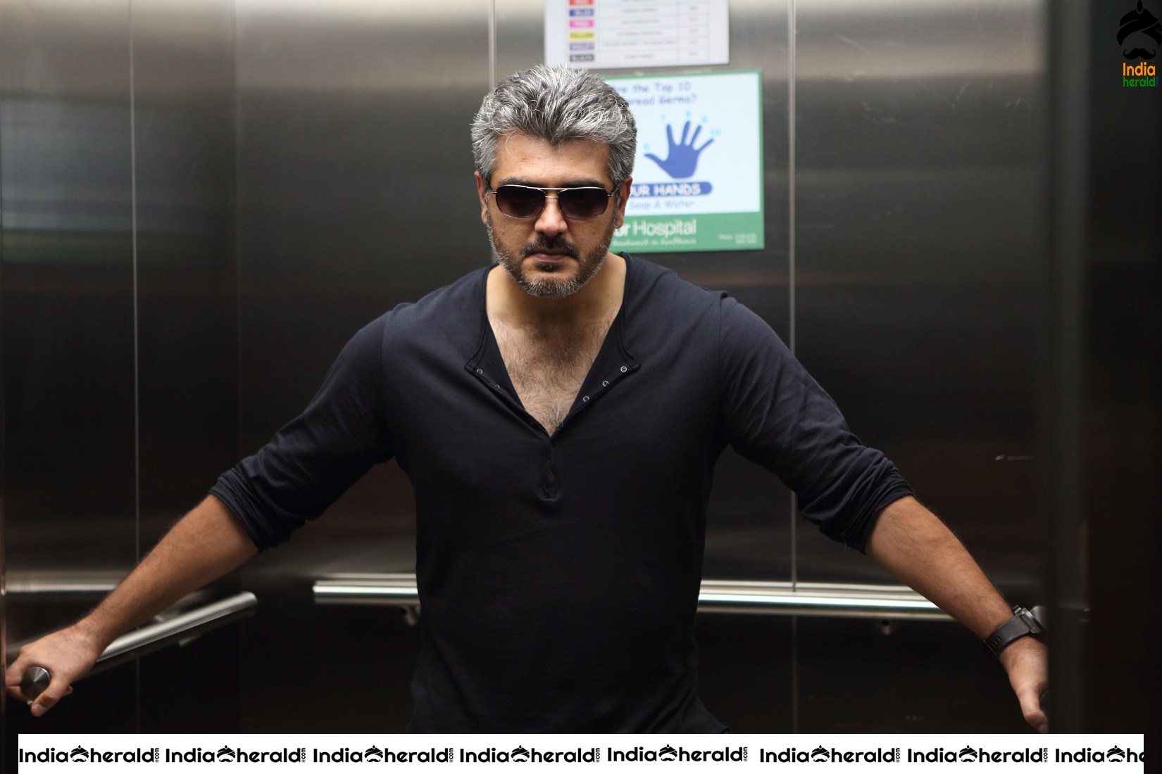 Actor Thala Ajith Kumar Stylish and Suave Photos Set 2