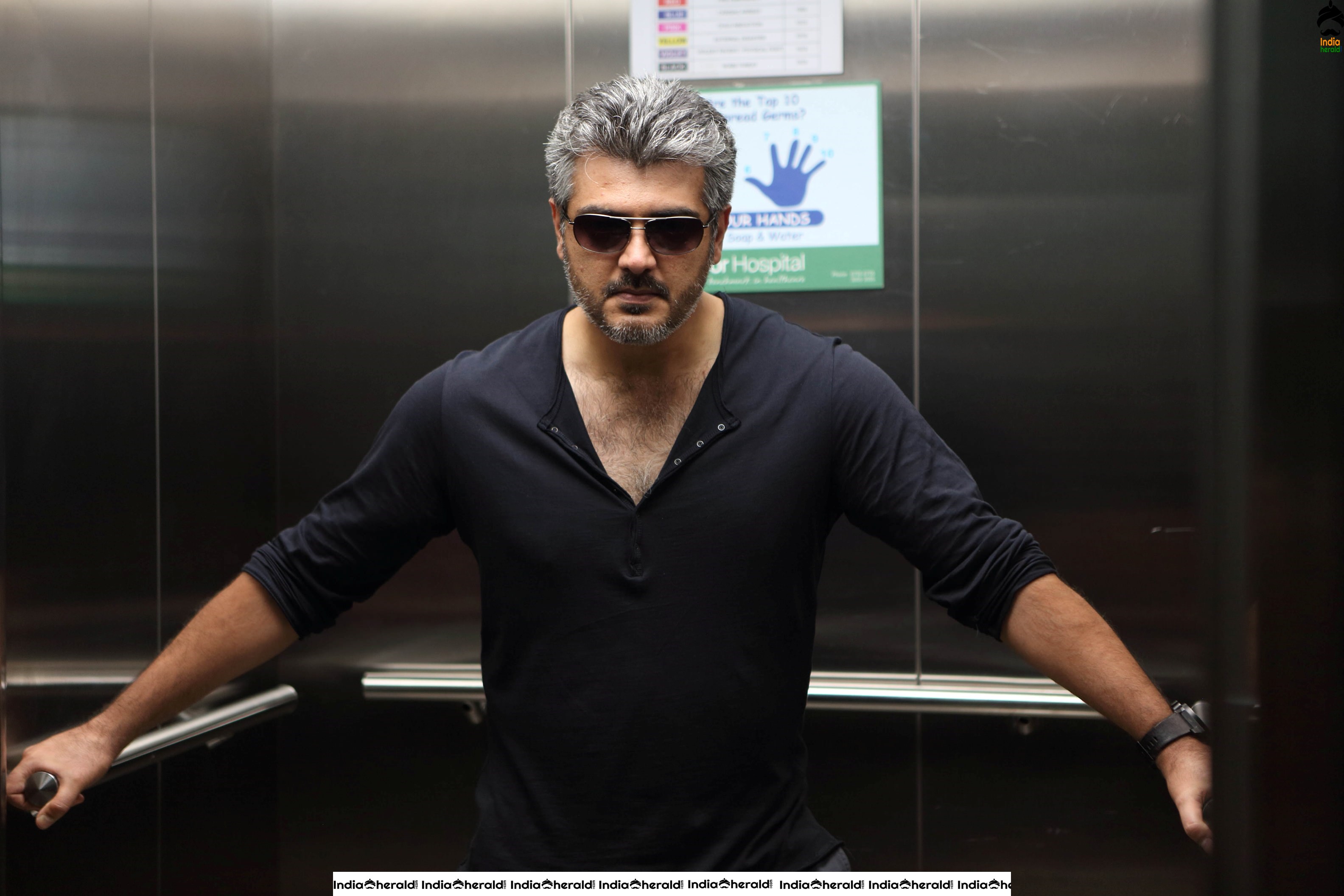 Actor Thala Ajith Kumar Stylish and Suave Photos Set 3