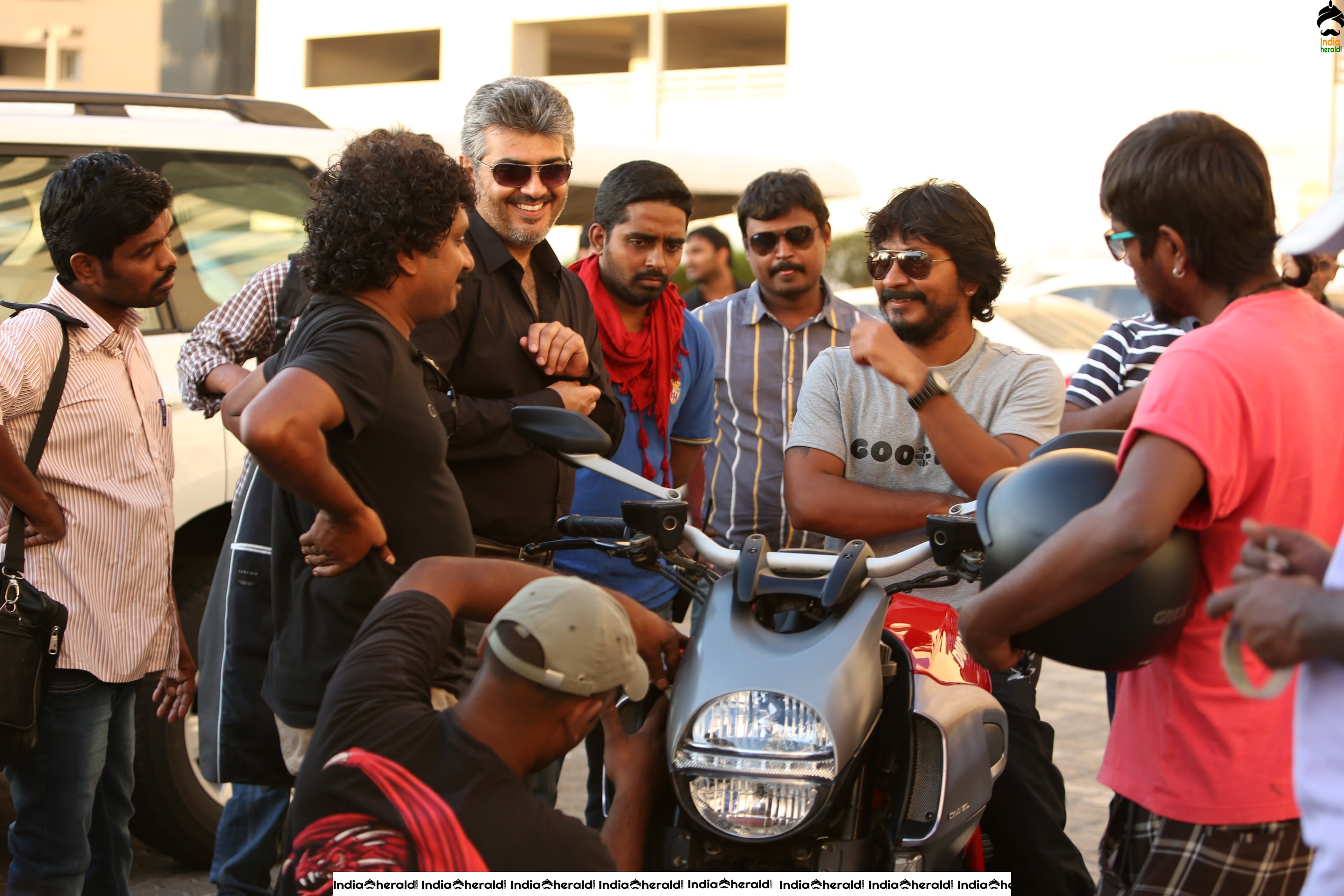 Actor Thala Ajith Kumar Stylish and Suave Photos Set 3