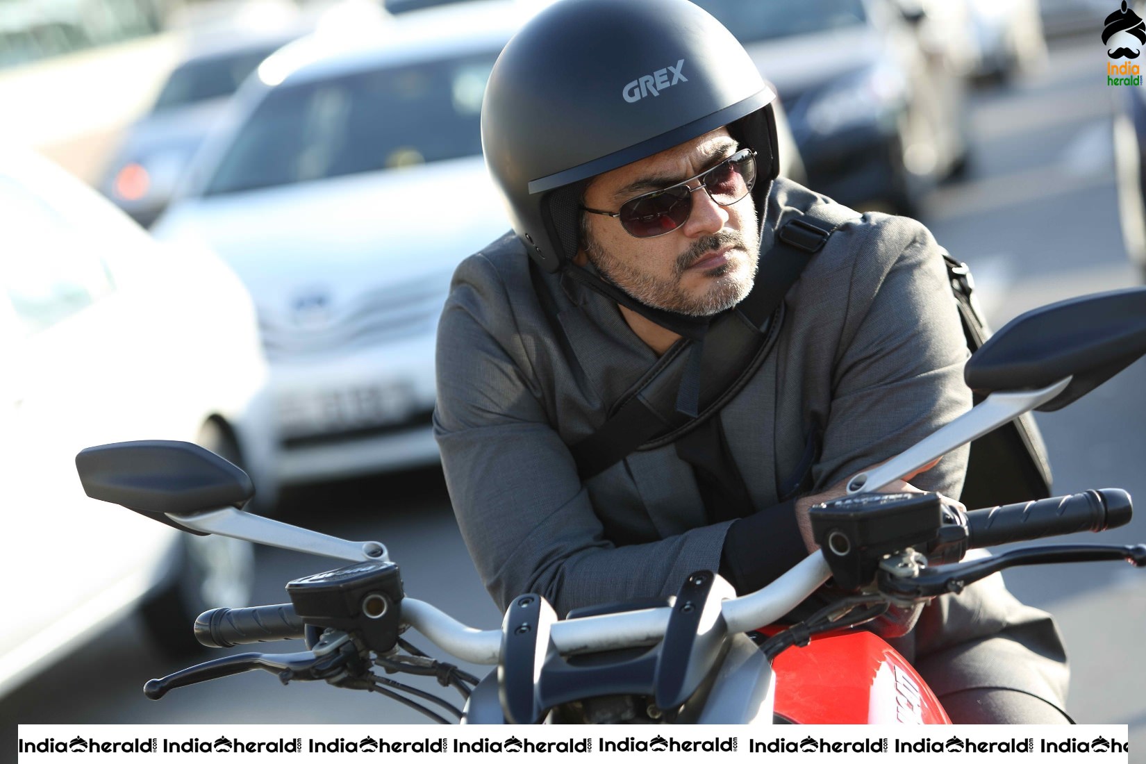 Actor Thala Ajith Kumar Stylish and Suave Photos Set 3