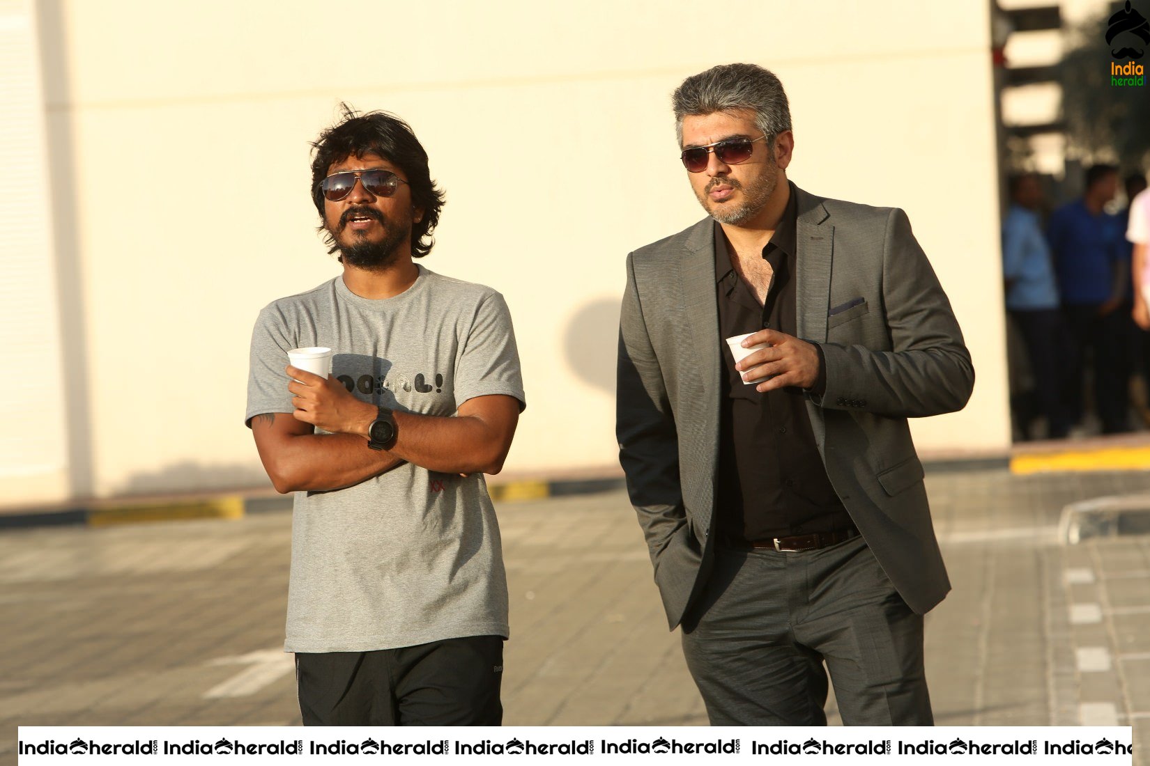 Actor Thala Ajith Kumar Stylish and Suave Photos Set 3