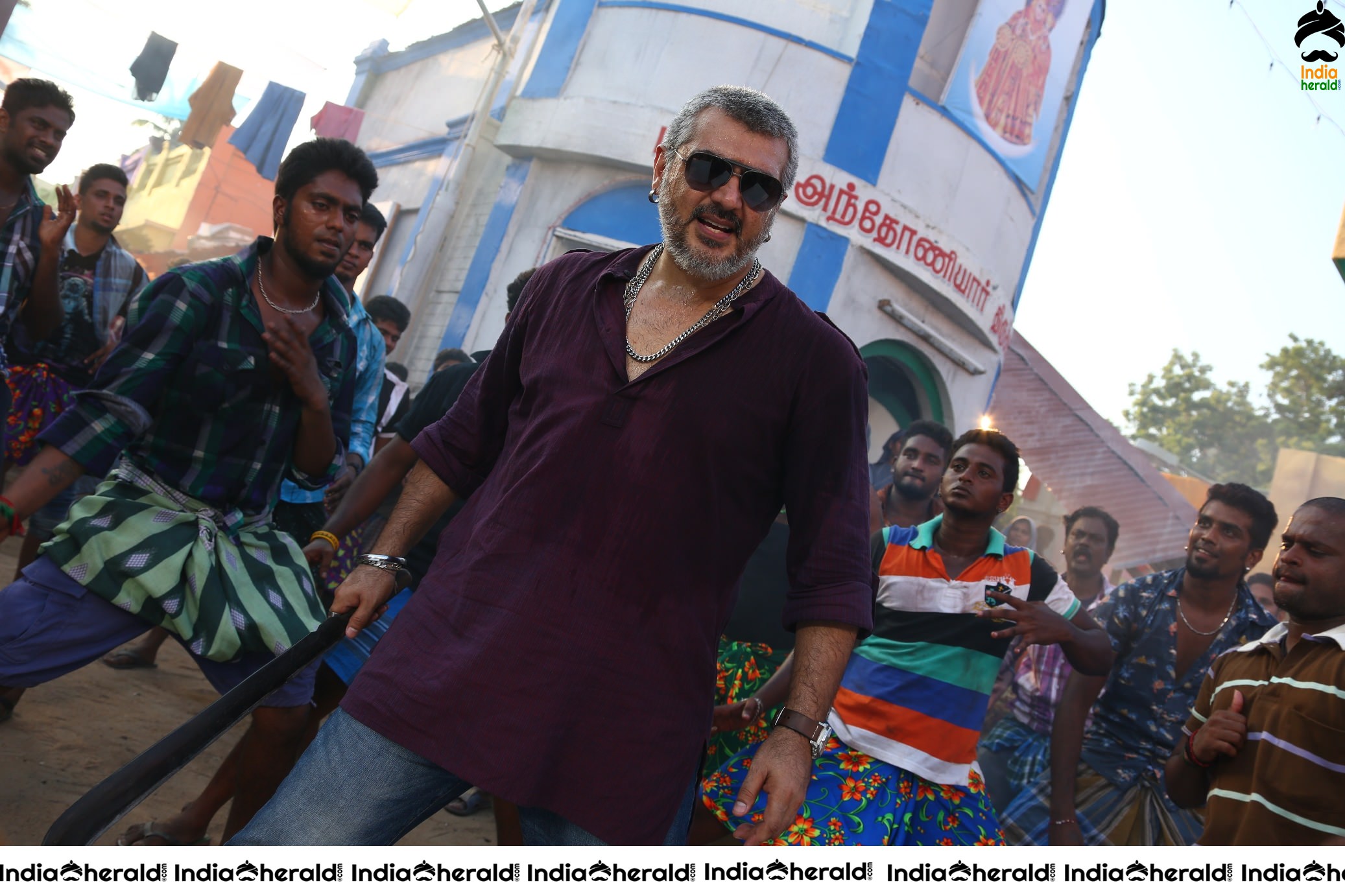 Actor Thala Ajith Unseen Rare Stylish HD Photos Set 2