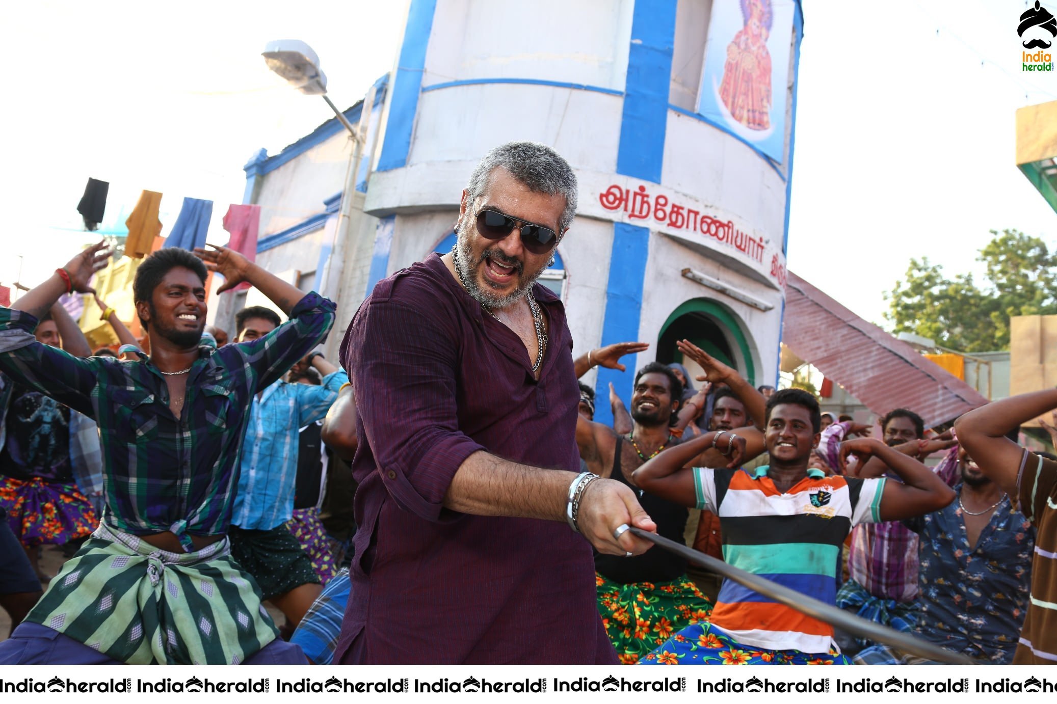 Actor Thala Ajith Unseen Rare Stylish HD Photos Set 2