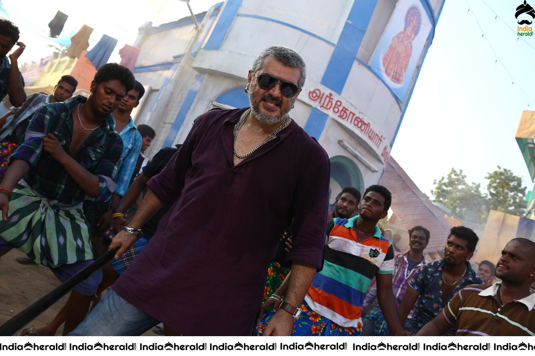 Actor Thala Ajith Unseen Rare Stylish HD Photos Set 2