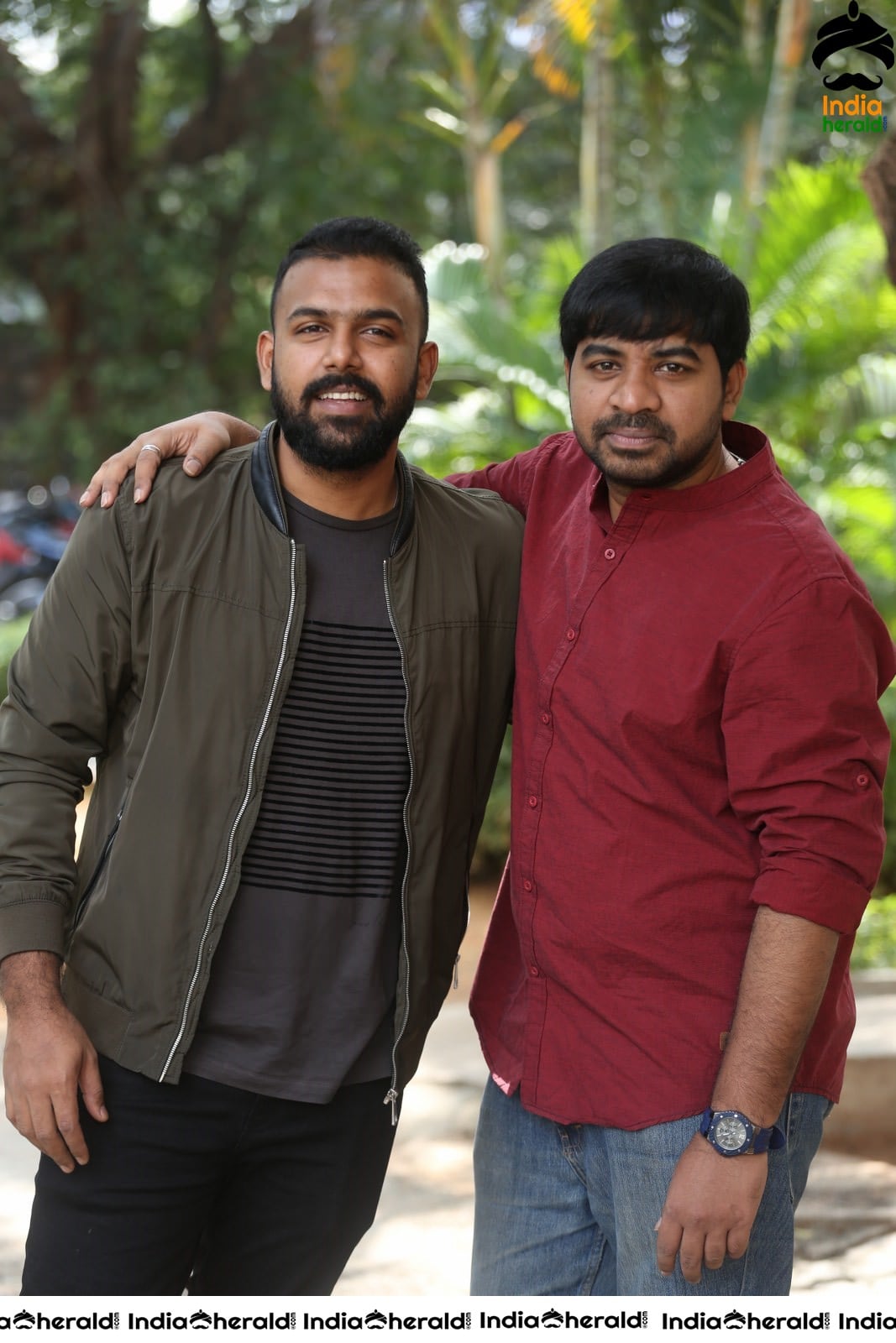 Actor Tharun Bhascker and Abhinav Komadam Stills