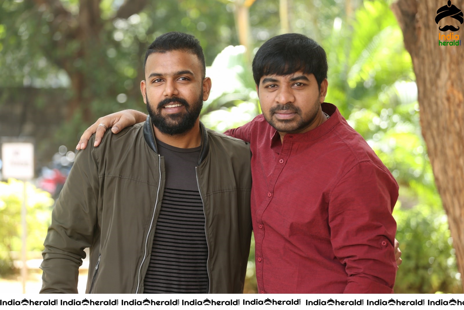 Actor Tharun Bhascker and Abhinav Komadam Stills