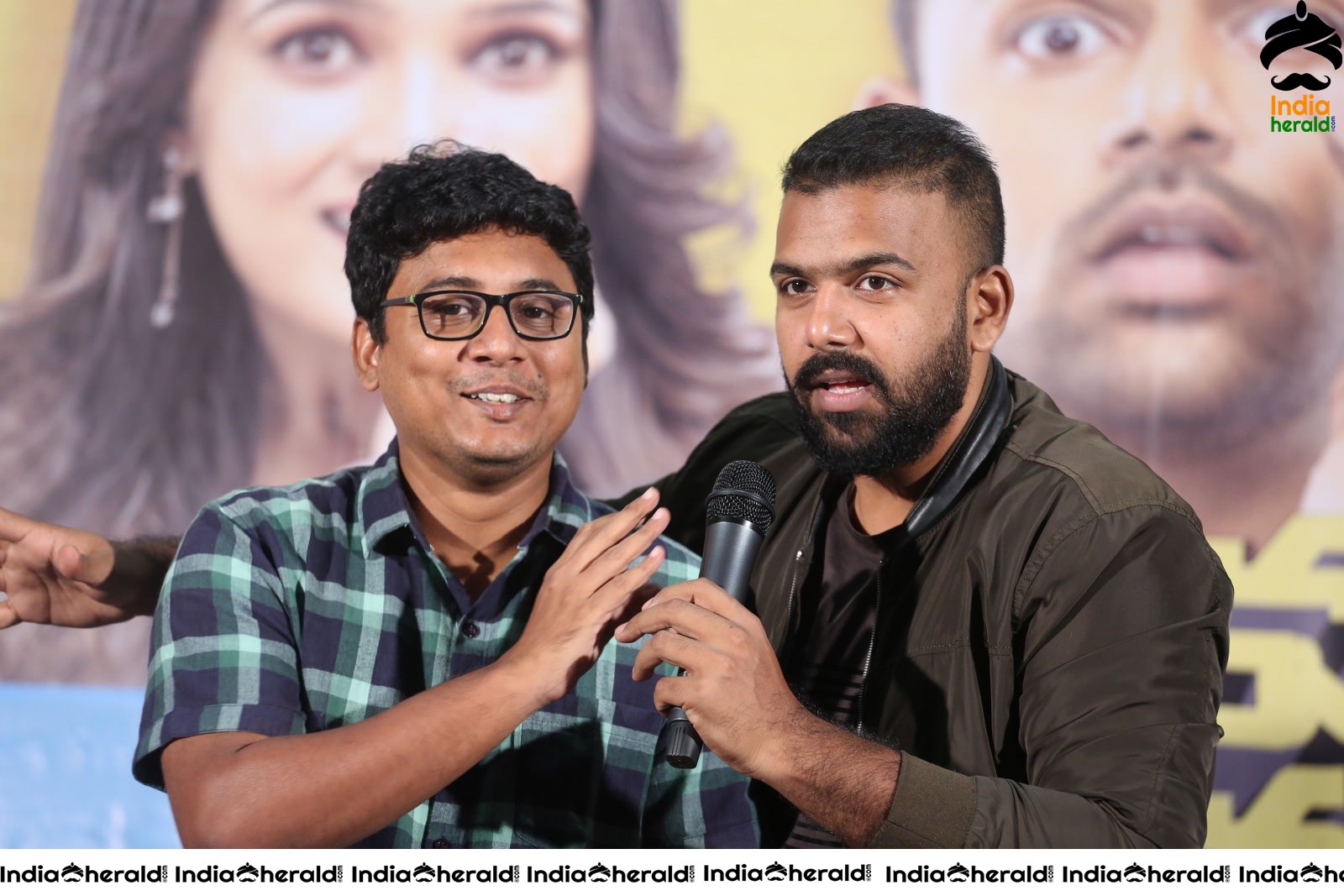 Actor Tharun Bhascker Shares a Happy moment on the stage
