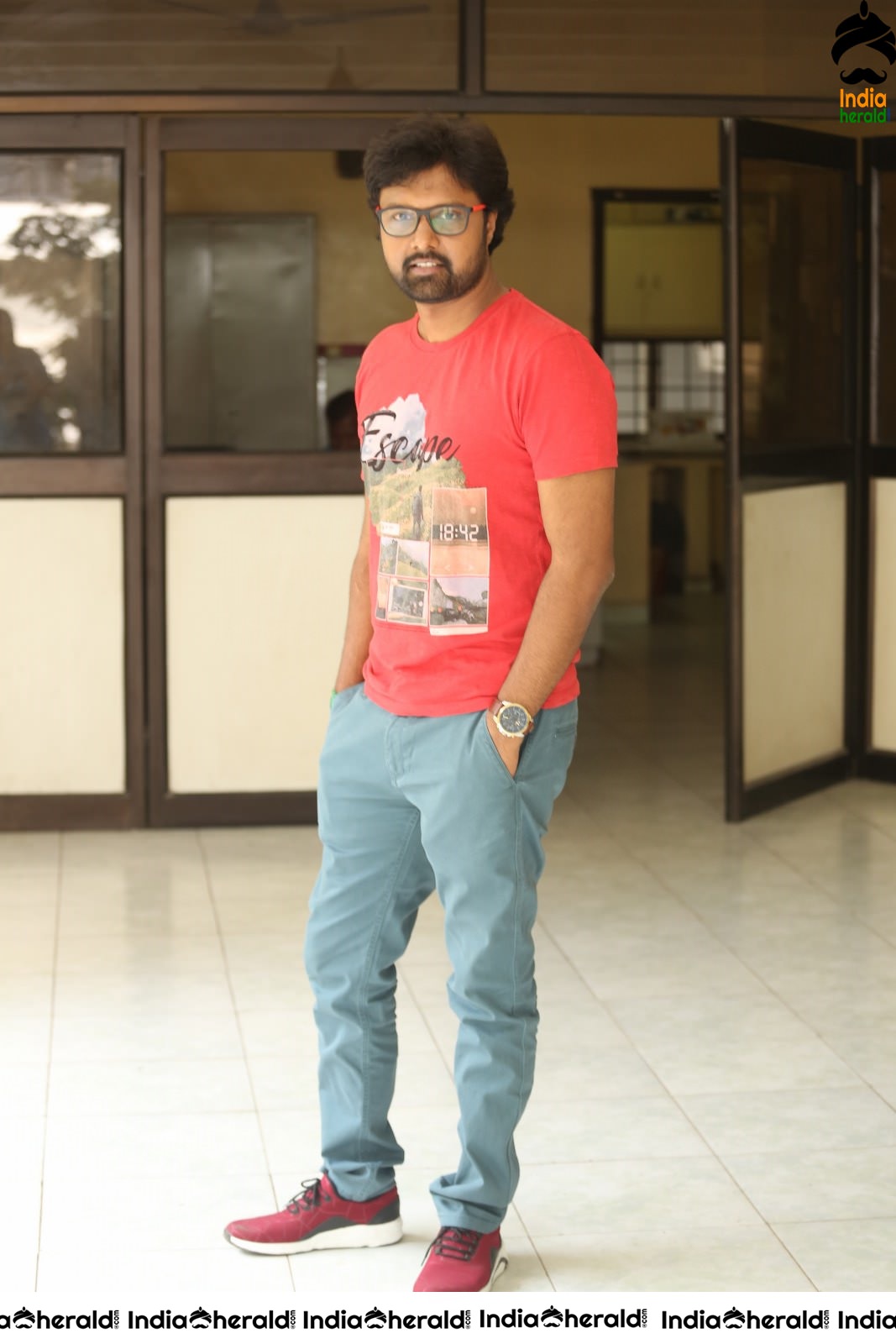 Actor Udhay Shankar Interview Stills Set 1