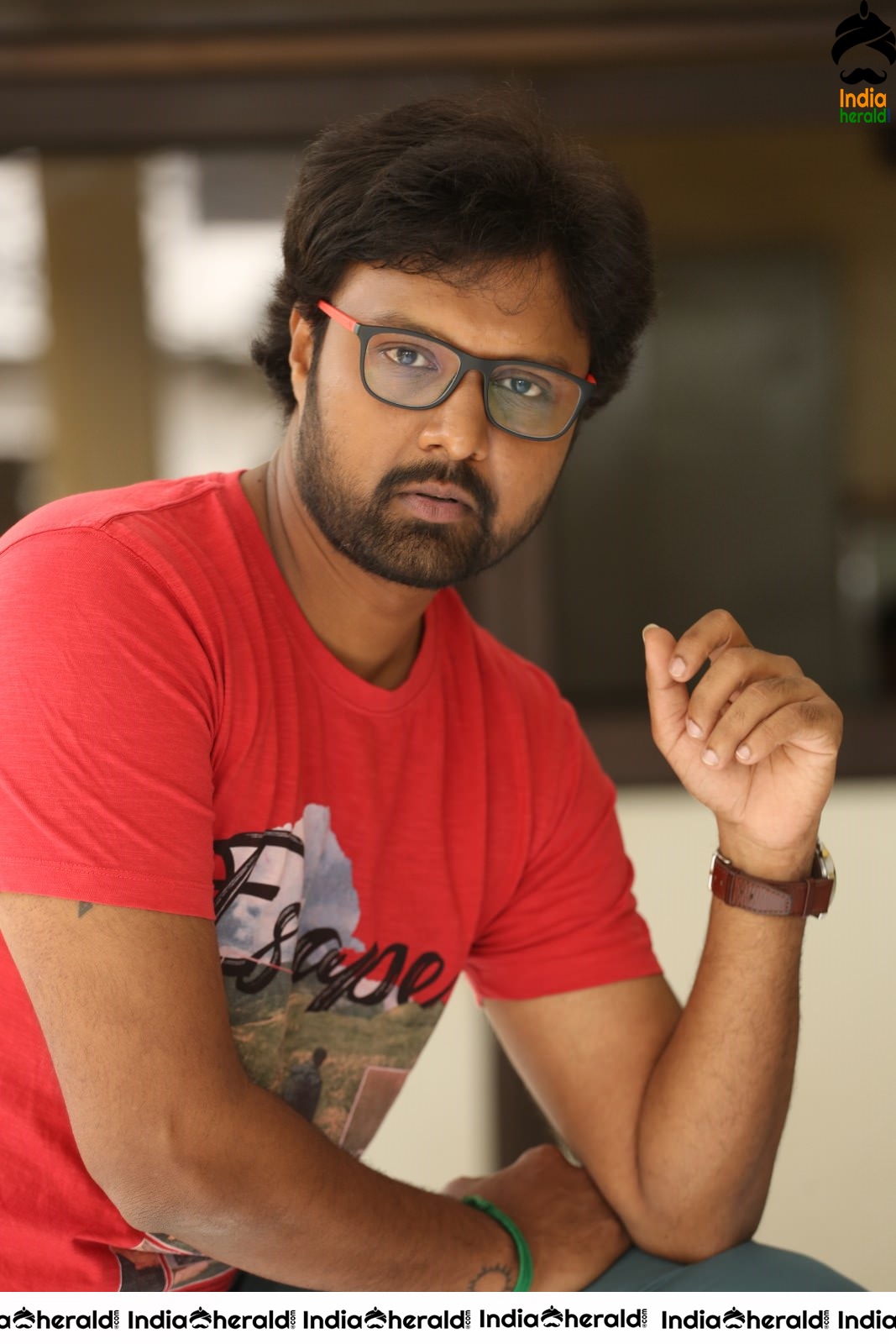 Actor Udhay Shankar Interview Stills Set 1