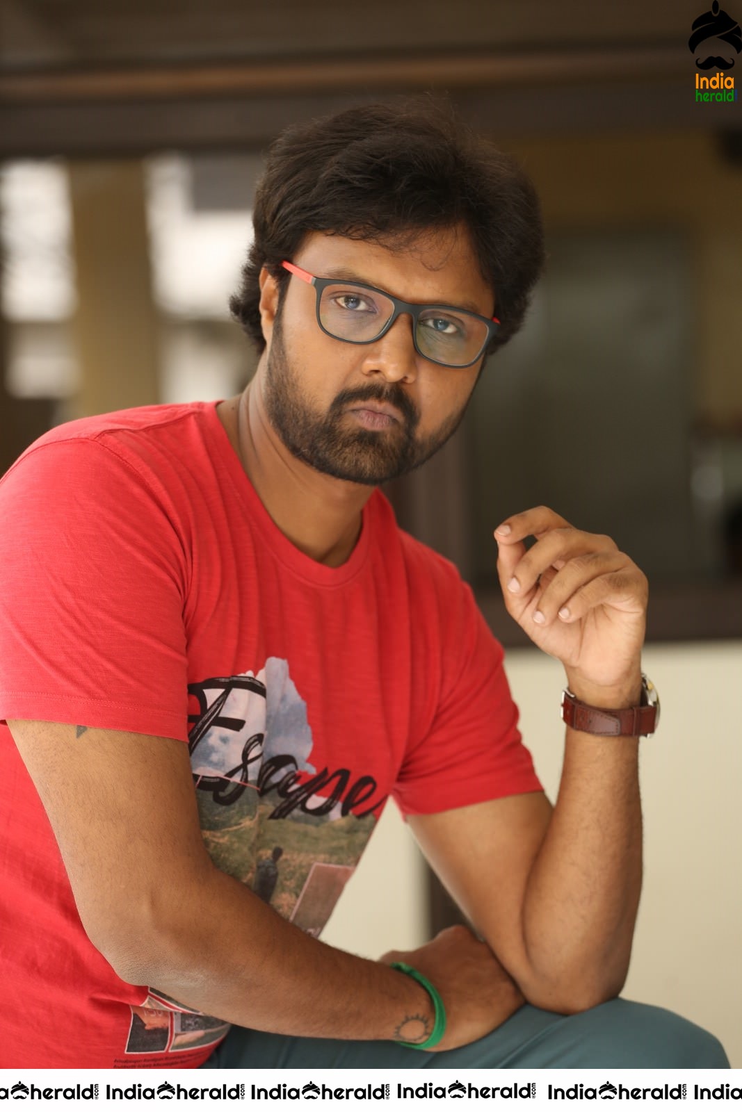 Actor Udhay Shankar Interview Stills Set 1