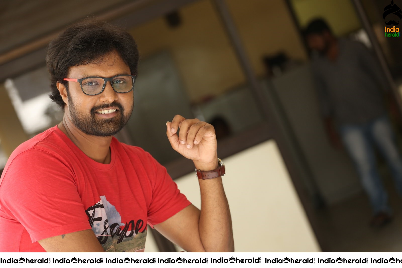 Actor Udhay Shankar Interview Stills Set 1