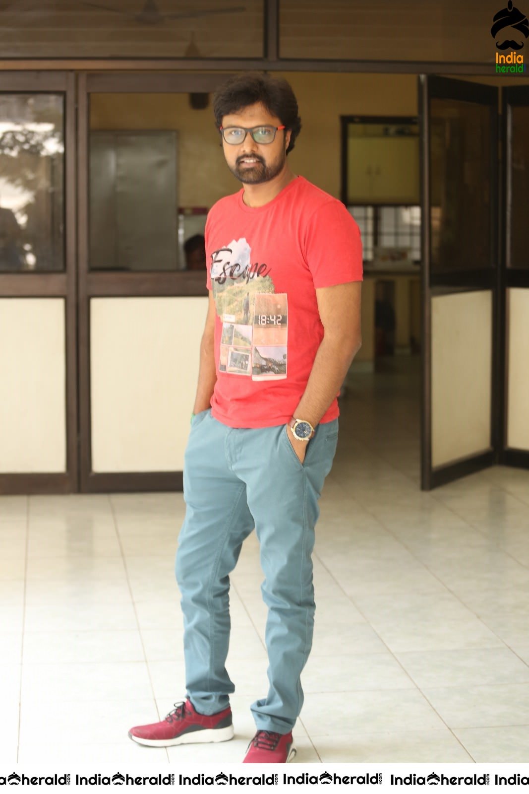 Actor Udhay Shankar Interview Stills Set 1