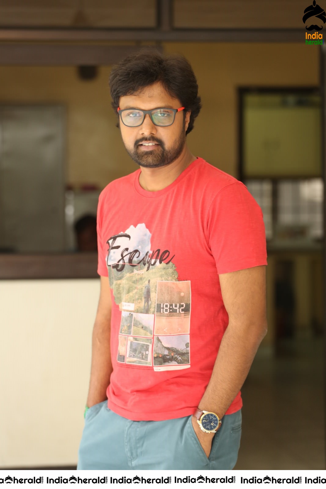 Actor Udhay Shankar Interview Stills Set 1