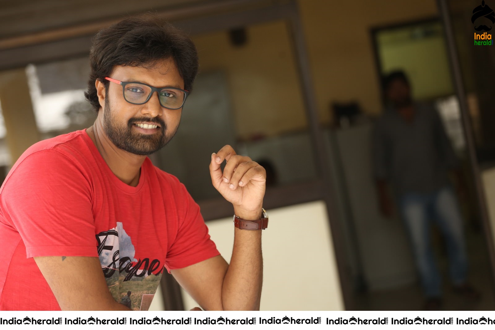 Actor Udhay Shankar Interview Stills Set 1