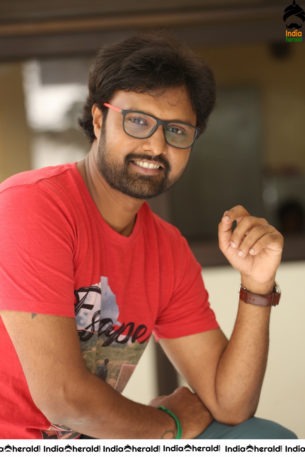 Actor Udhay Shankar Interview Stills Set 1