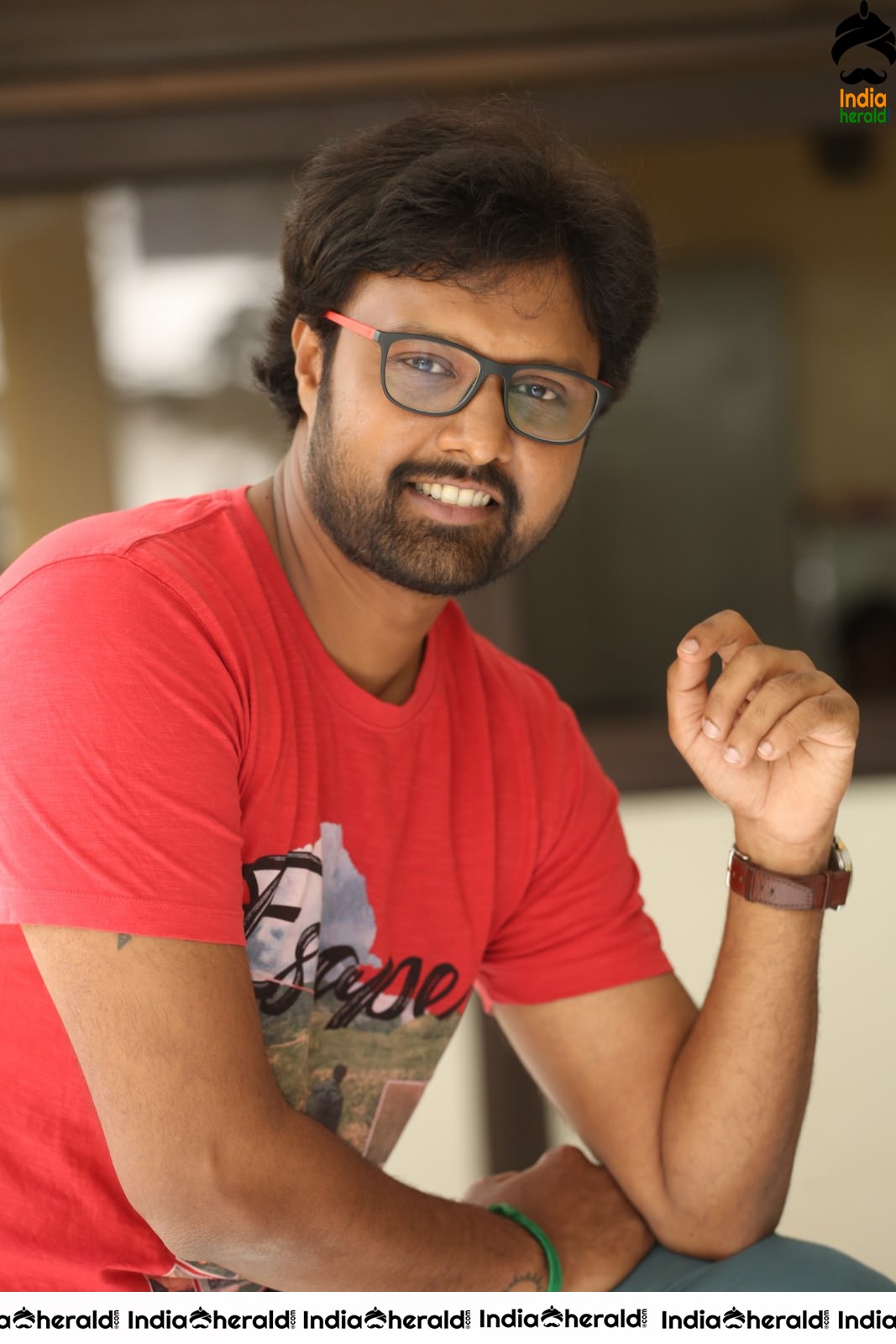 Actor Udhay Shankar Interview Stills Set 1