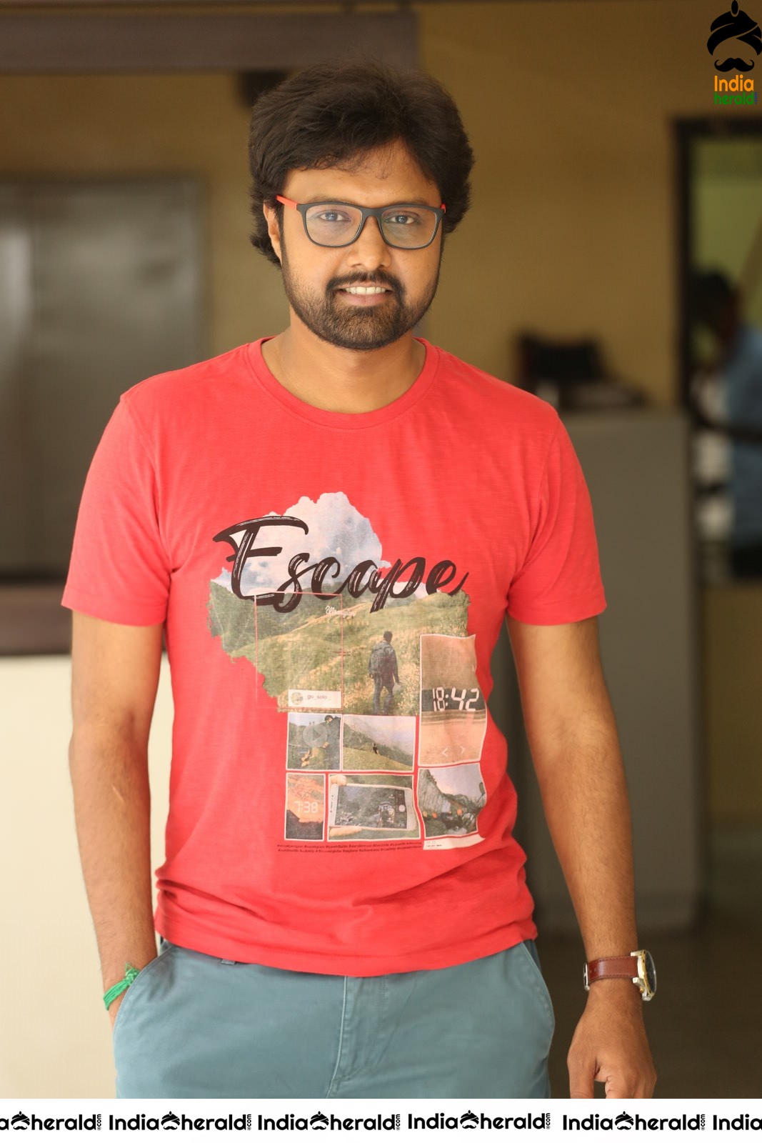 Actor Udhay Shankar Interview Stills Set 2