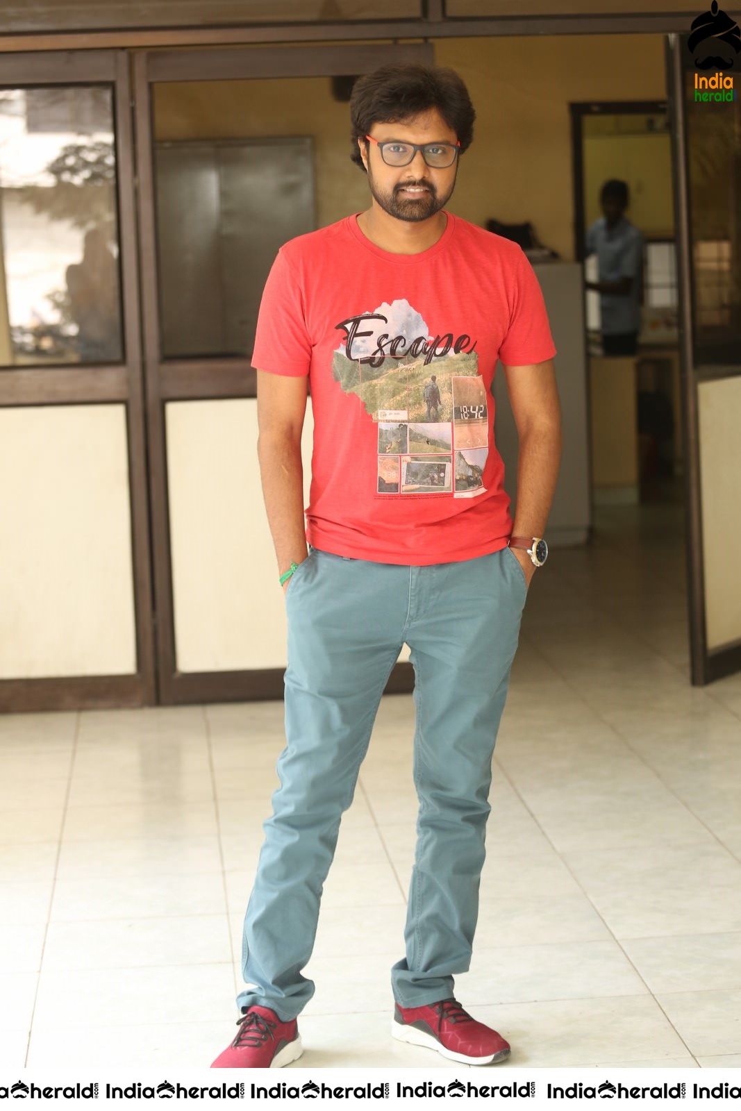 Actor Udhay Shankar Interview Stills Set 2