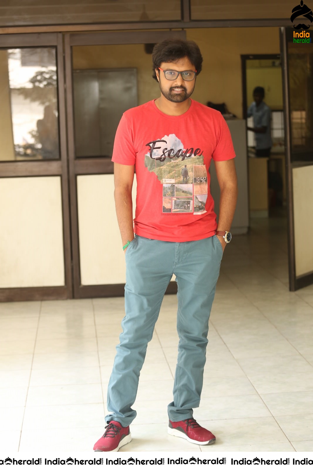 Actor Udhay Shankar Interview Stills Set 2