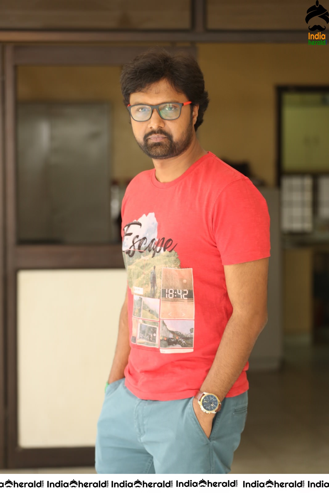 Actor Udhay Shankar Interview Stills Set 2