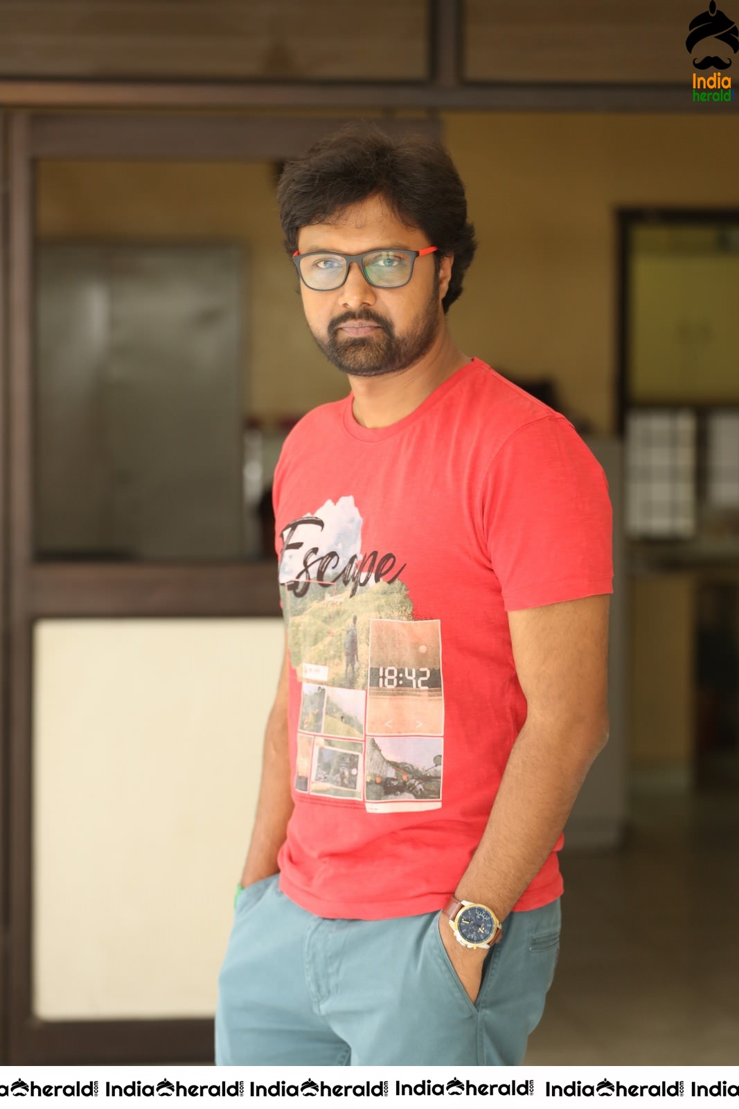 Actor Udhay Shankar Interview Stills Set 2