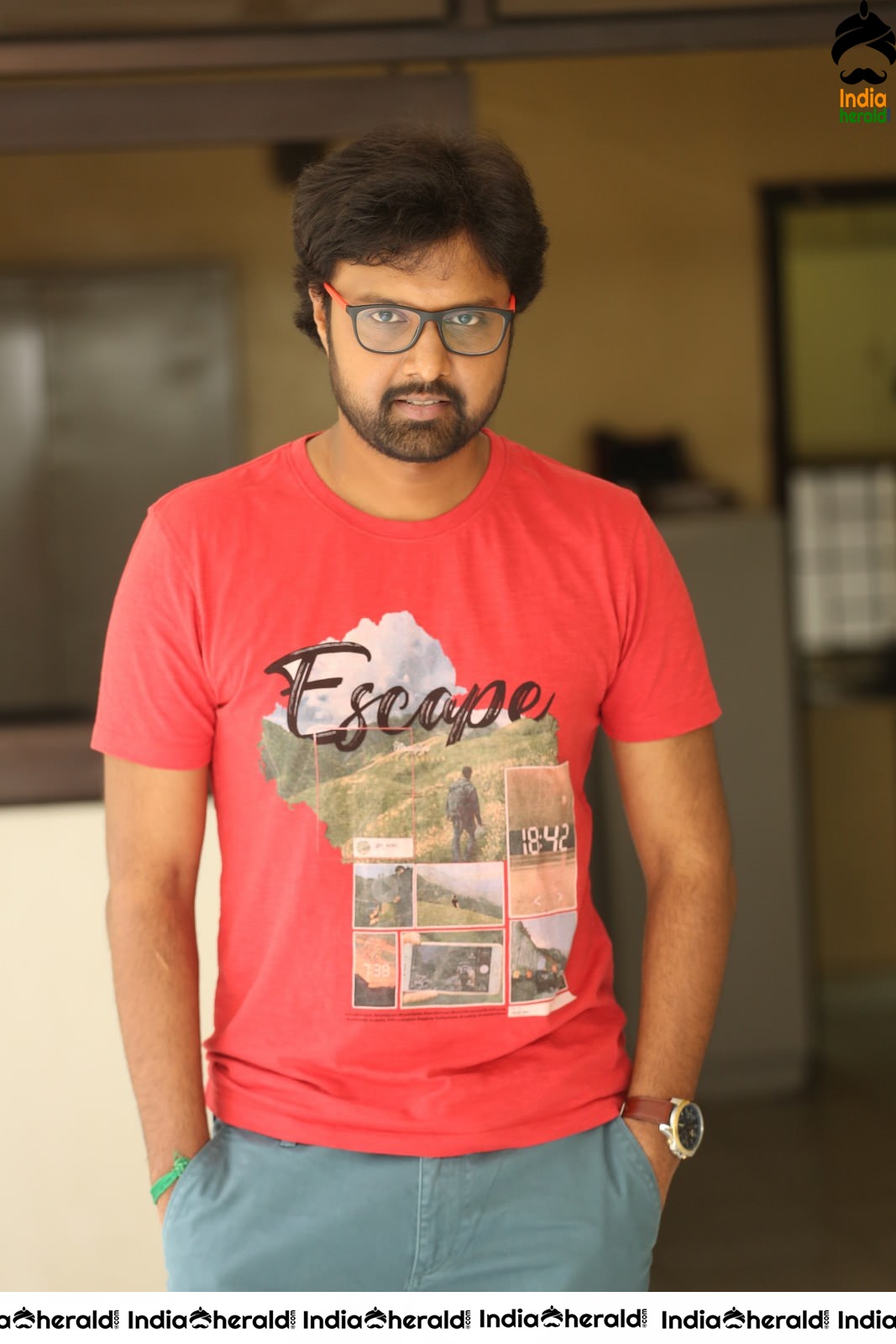 Actor Udhay Shankar Interview Stills Set 2