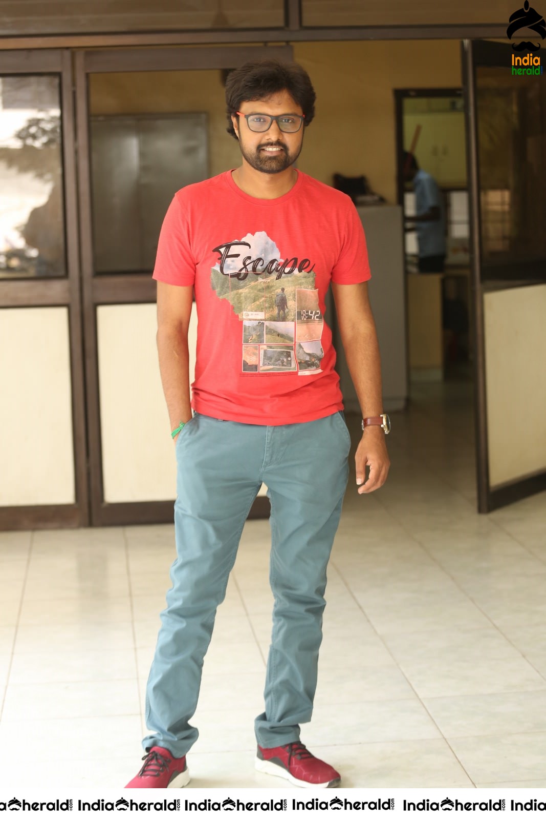 Actor Udhay Shankar Interview Stills Set 2