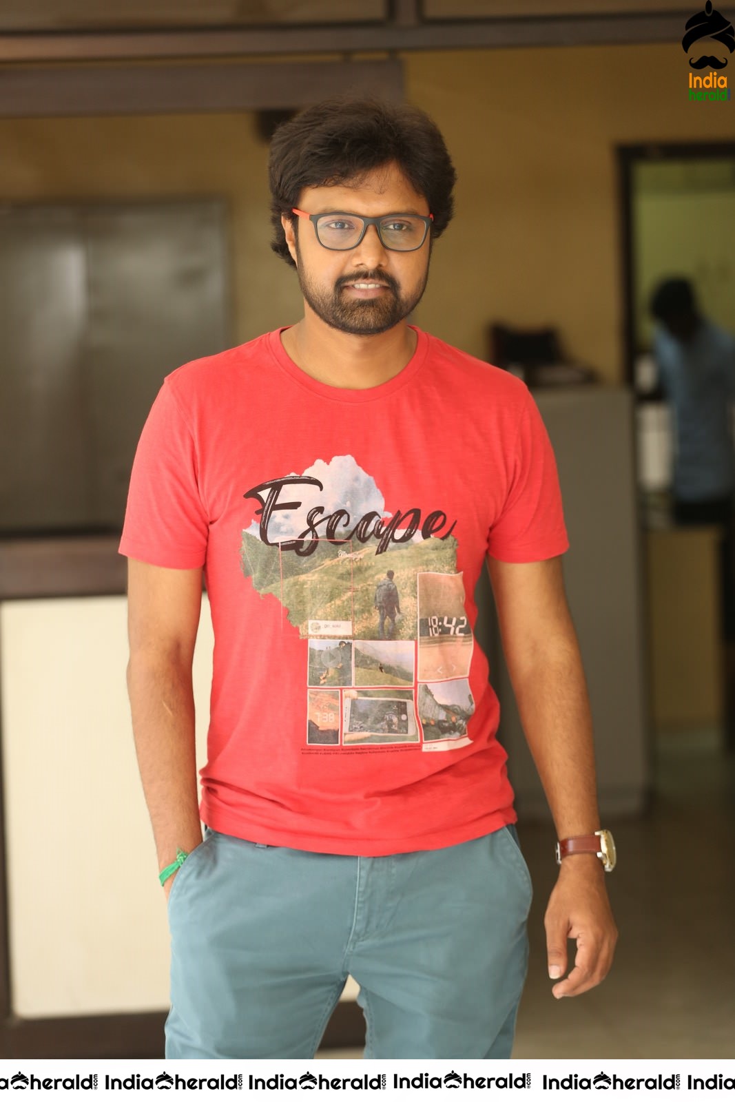 Actor Udhay Shankar Interview Stills Set 2