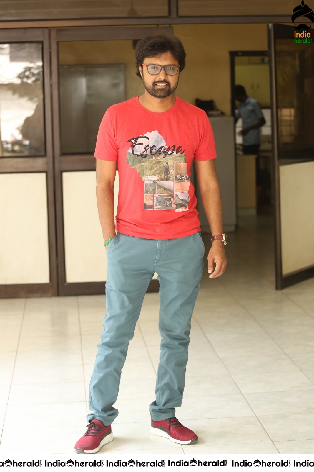 Actor Udhay Shankar Interview Stills Set 2