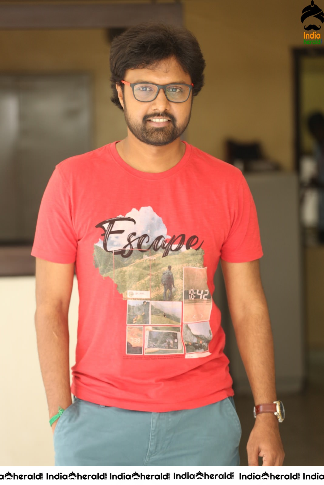 Actor Udhay Shankar Interview Stills Set 2