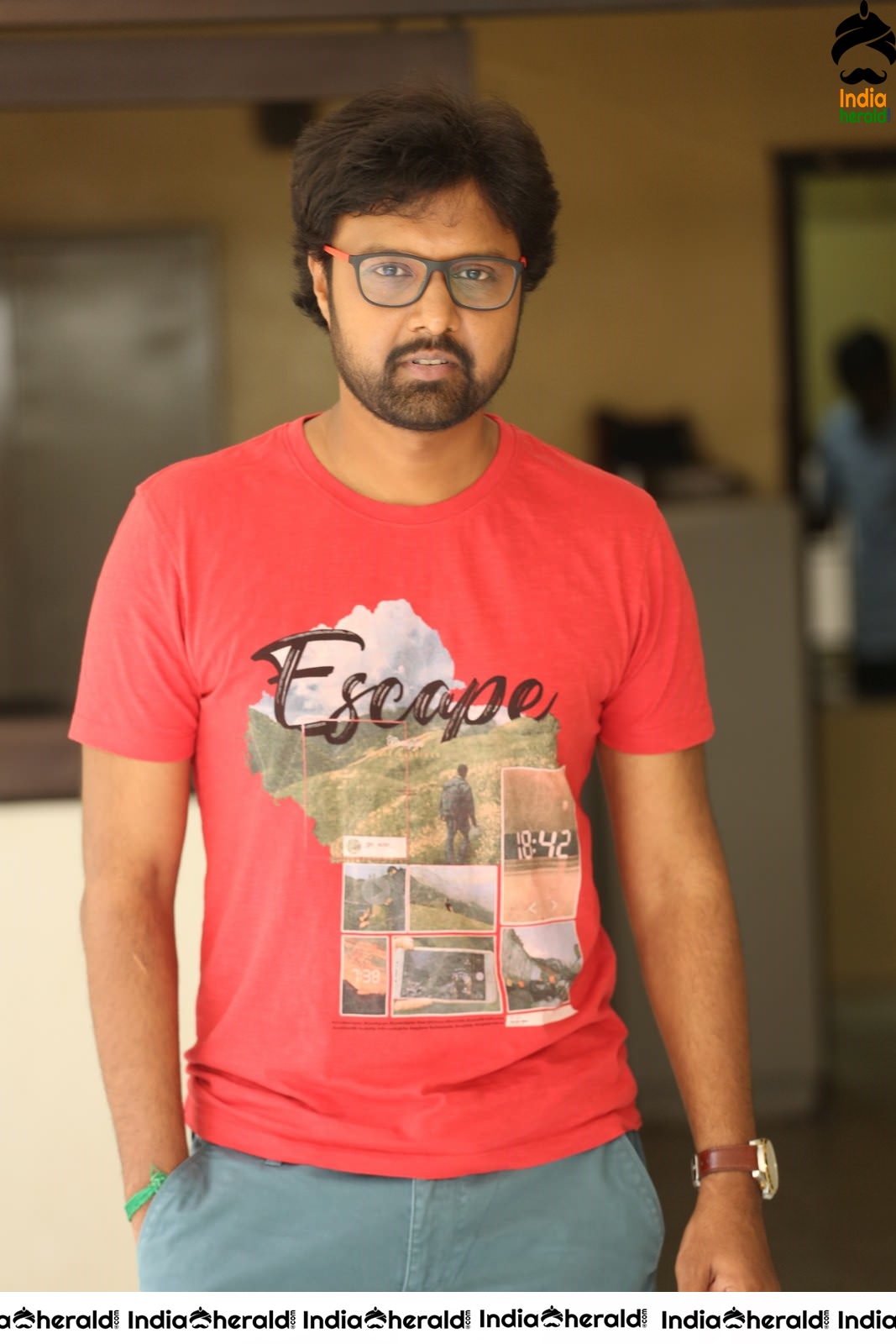 Actor Udhay Shankar Interview Stills Set 2