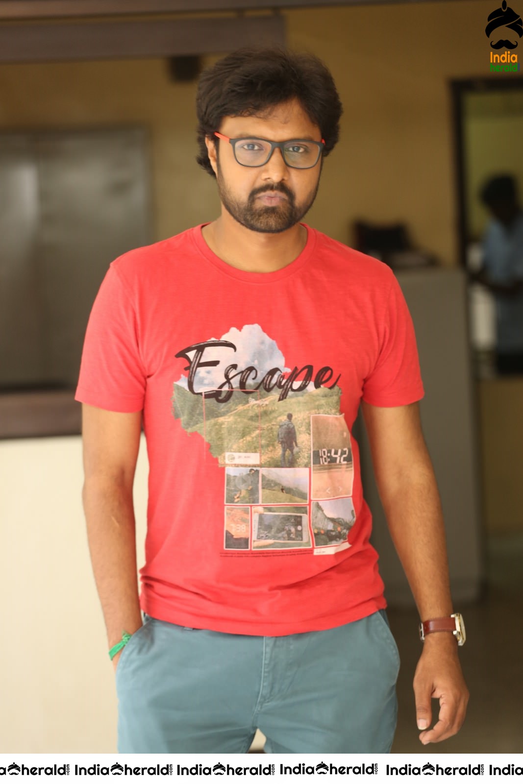 Actor Udhay Shankar Interview Stills Set 2