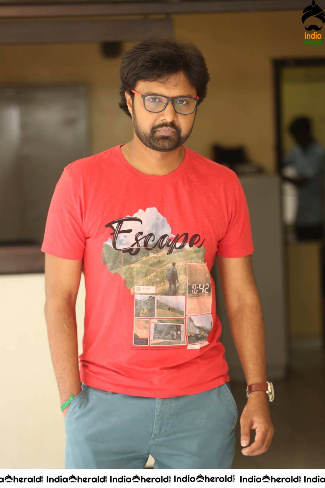 Actor Udhay Shankar Interview Stills Set 2